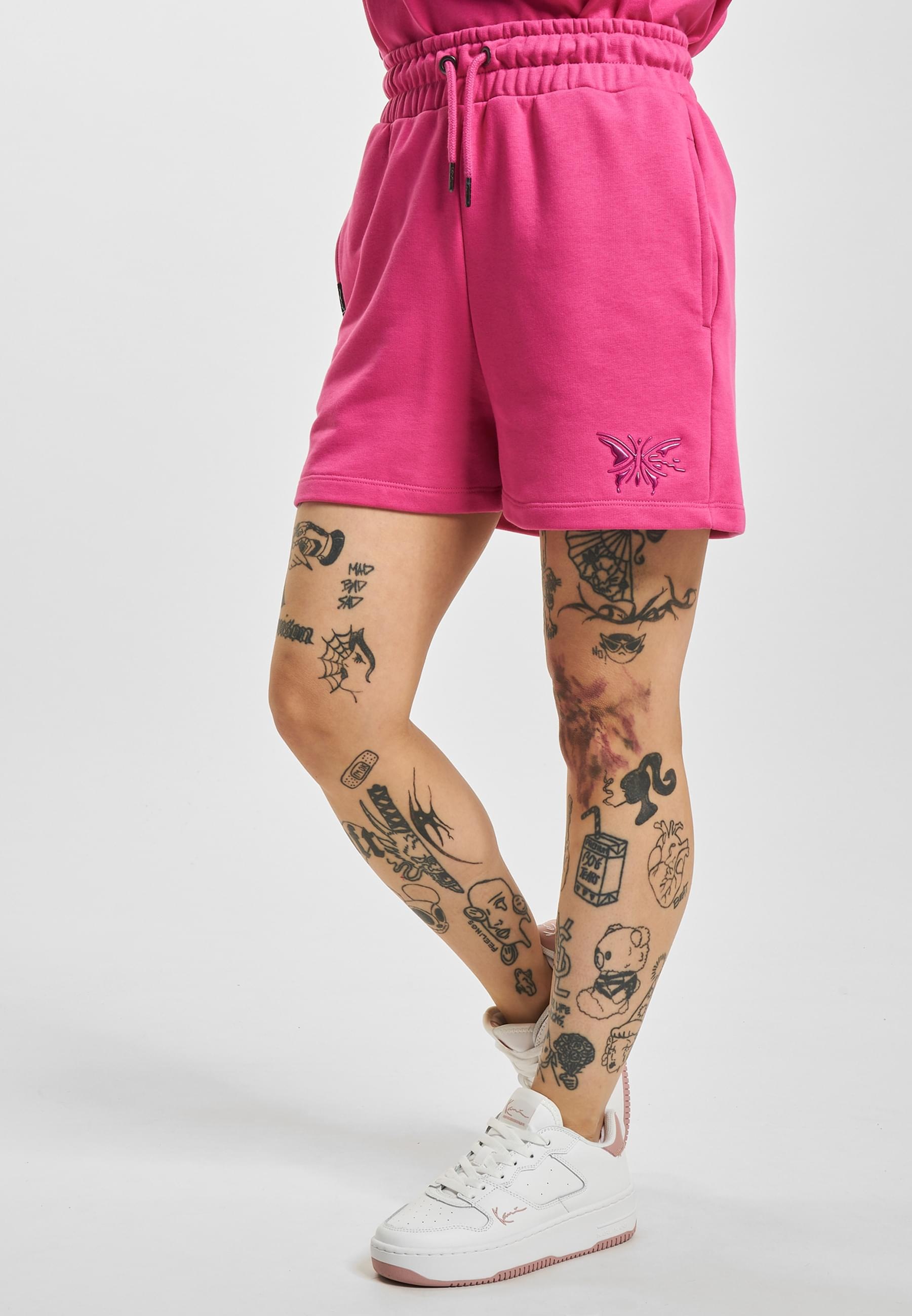 Karl Kani Sweatshorts »Karl Kani Damen«, (1 tlg.)