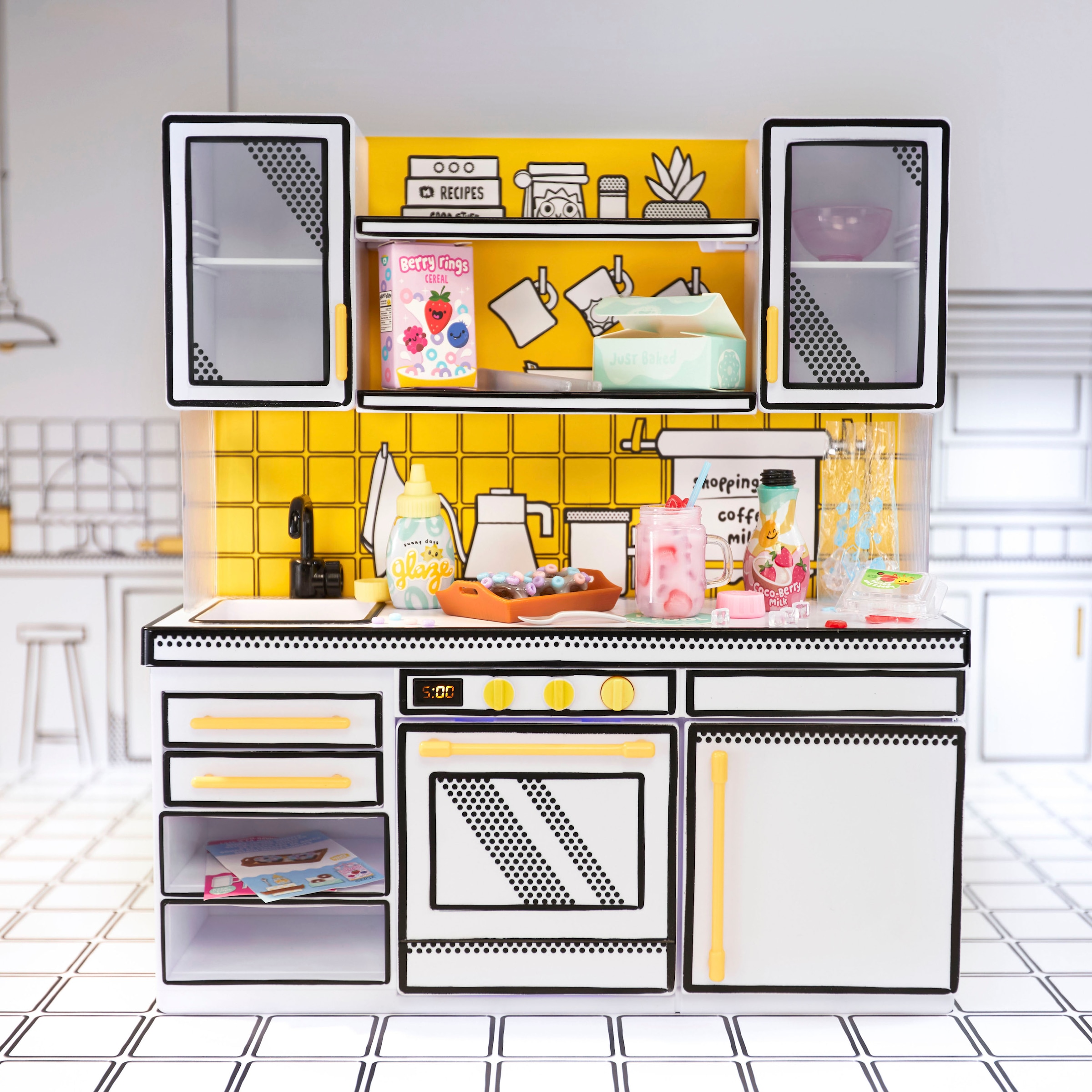 The Miniverse Make It Mini Kitchen by MGA Entertainment
