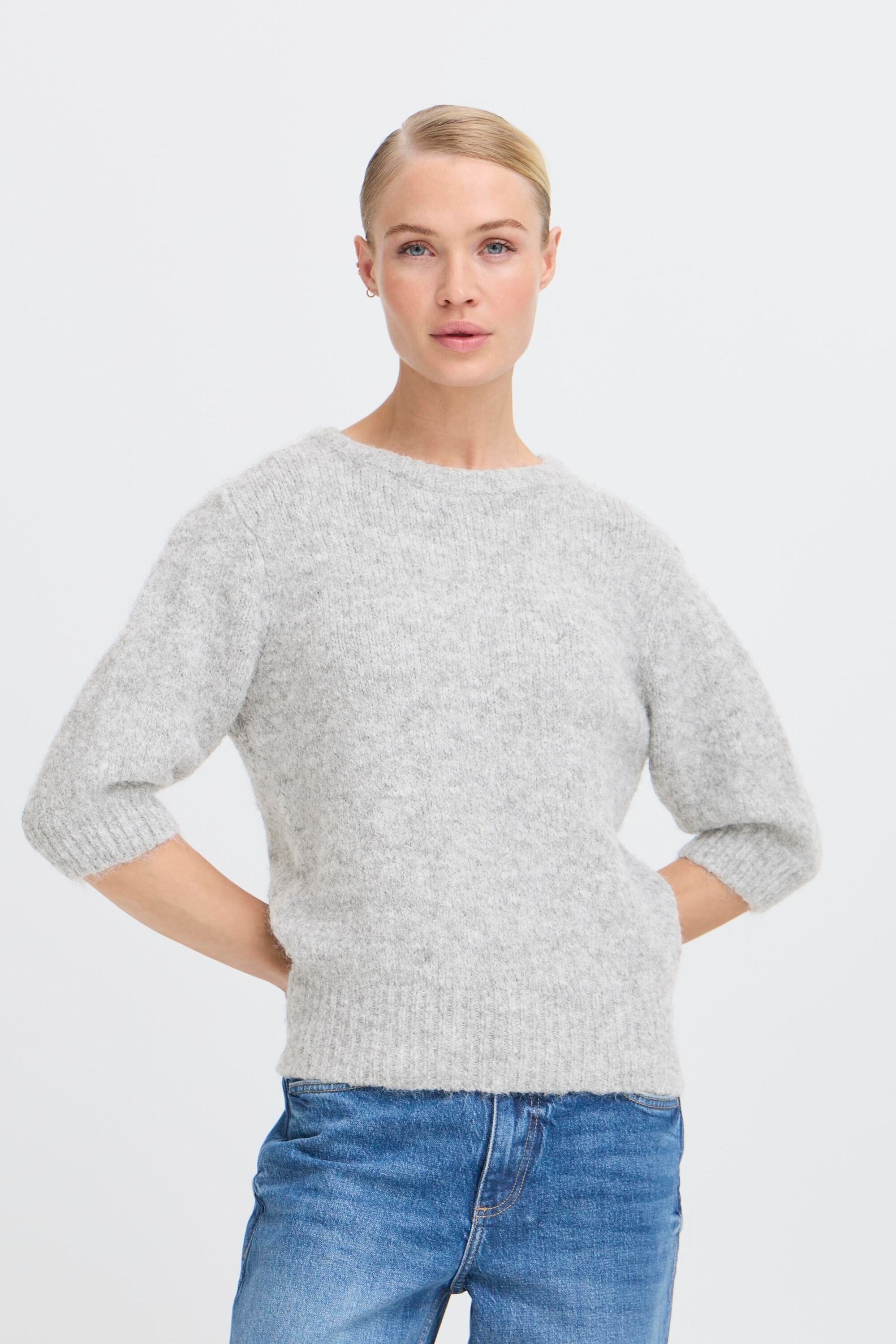 b.young Strickpullover »Damen Strickpullover BYMILLERS«