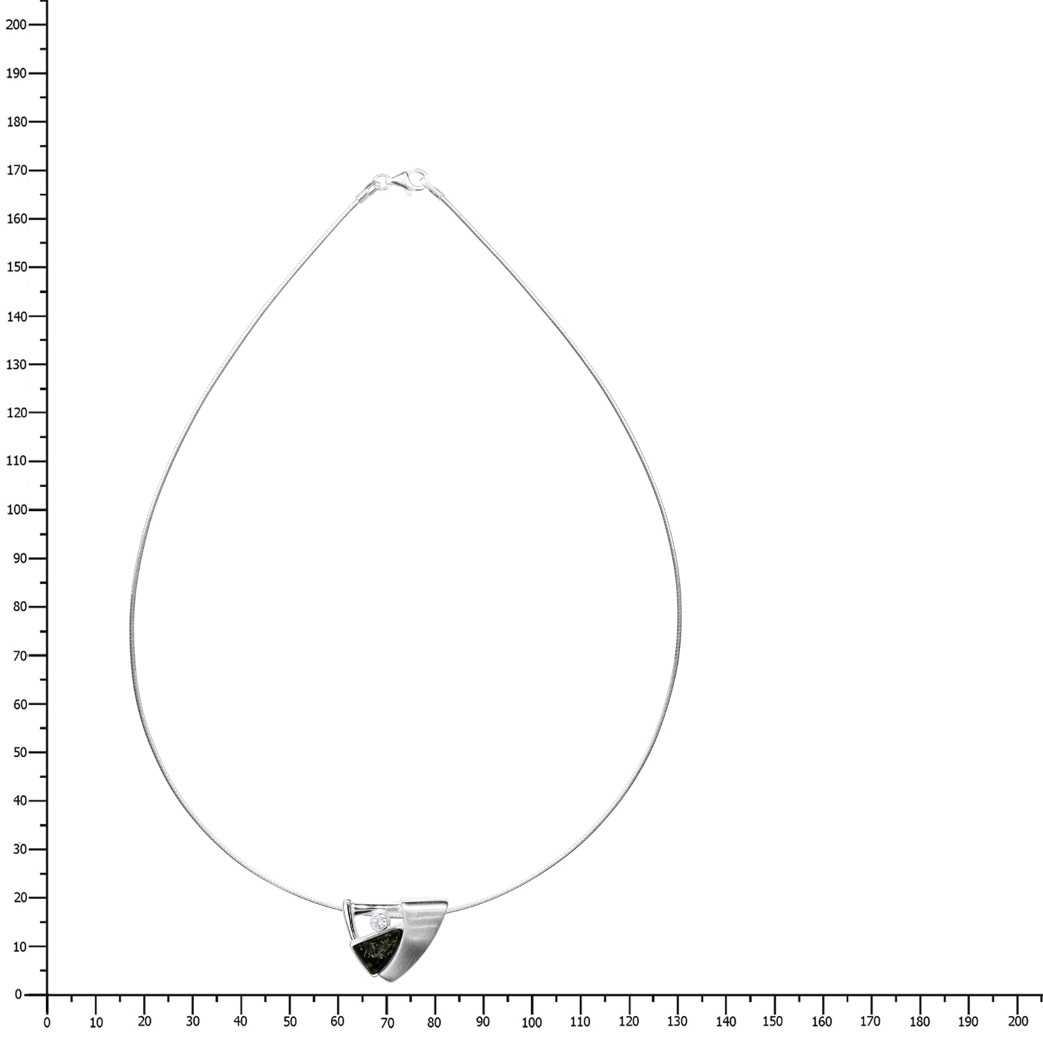 OSTSEE-SCHMUCK Kette mit Anhänger »- Sigri - Silber 925/000 - Bernstein/Zirk.«