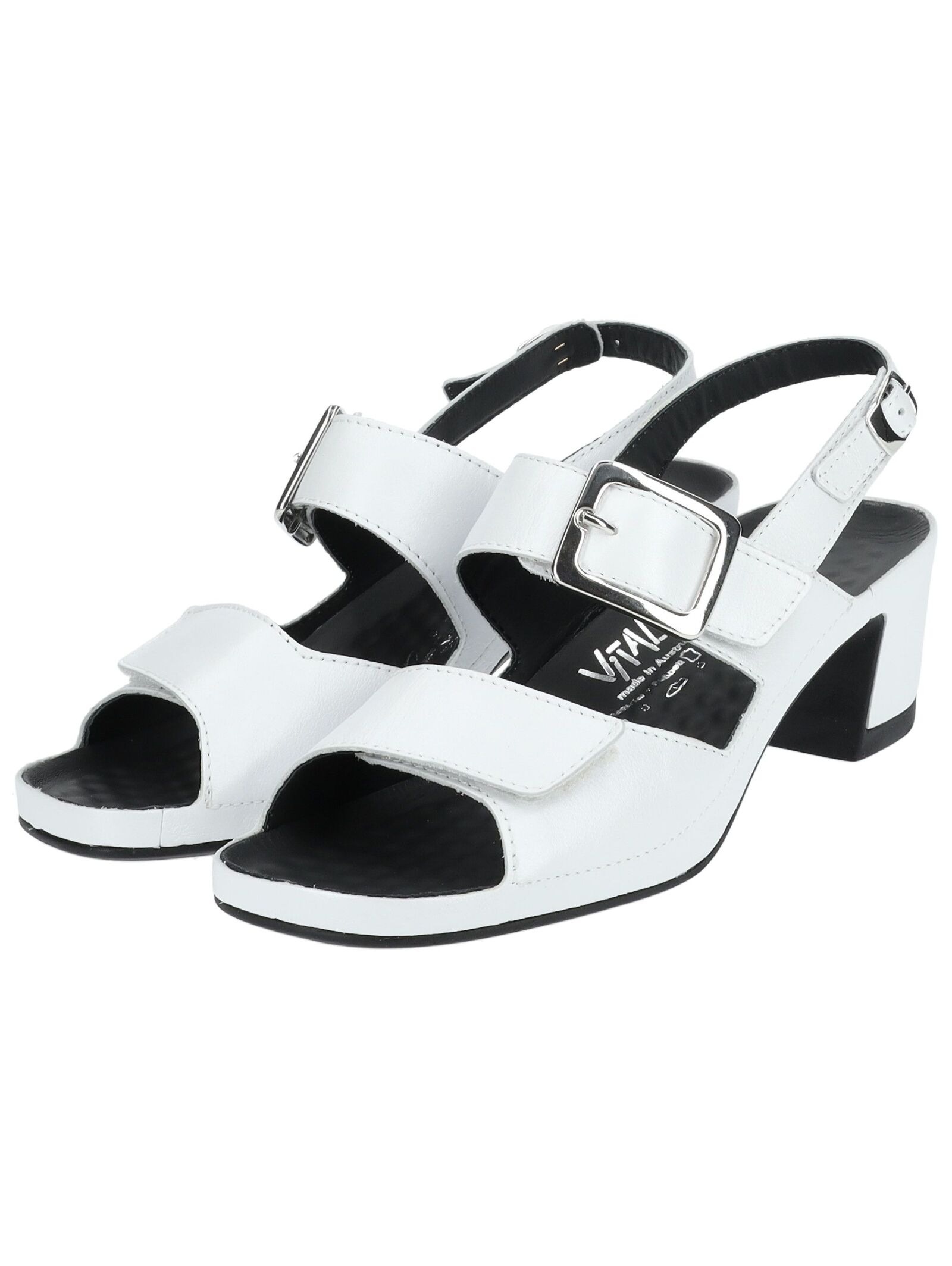 Vital Riemchensandale »Vital Sandalen Leder«