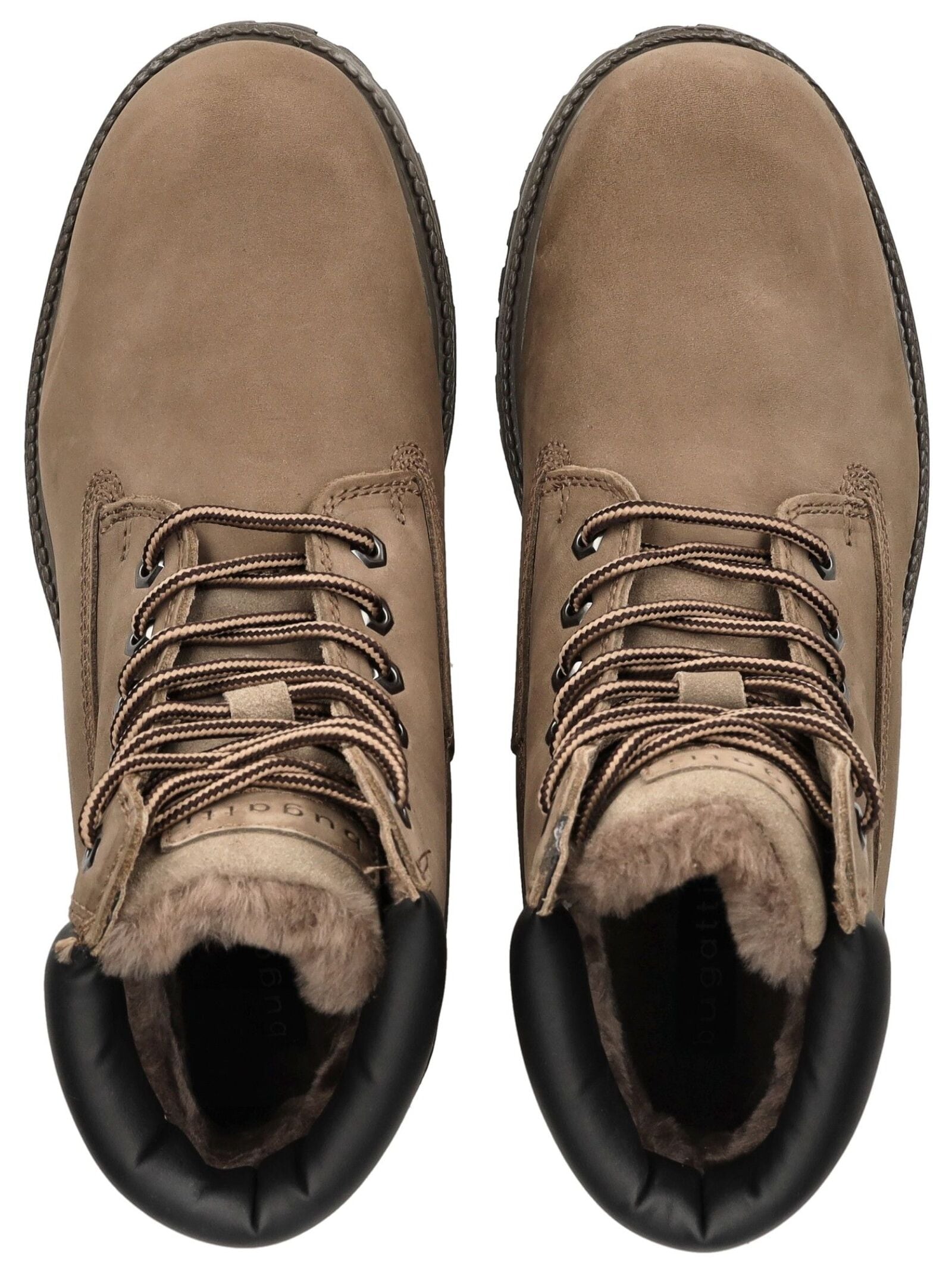 bugatti Schnürstiefelette »bugatti Stiefelette Leder«