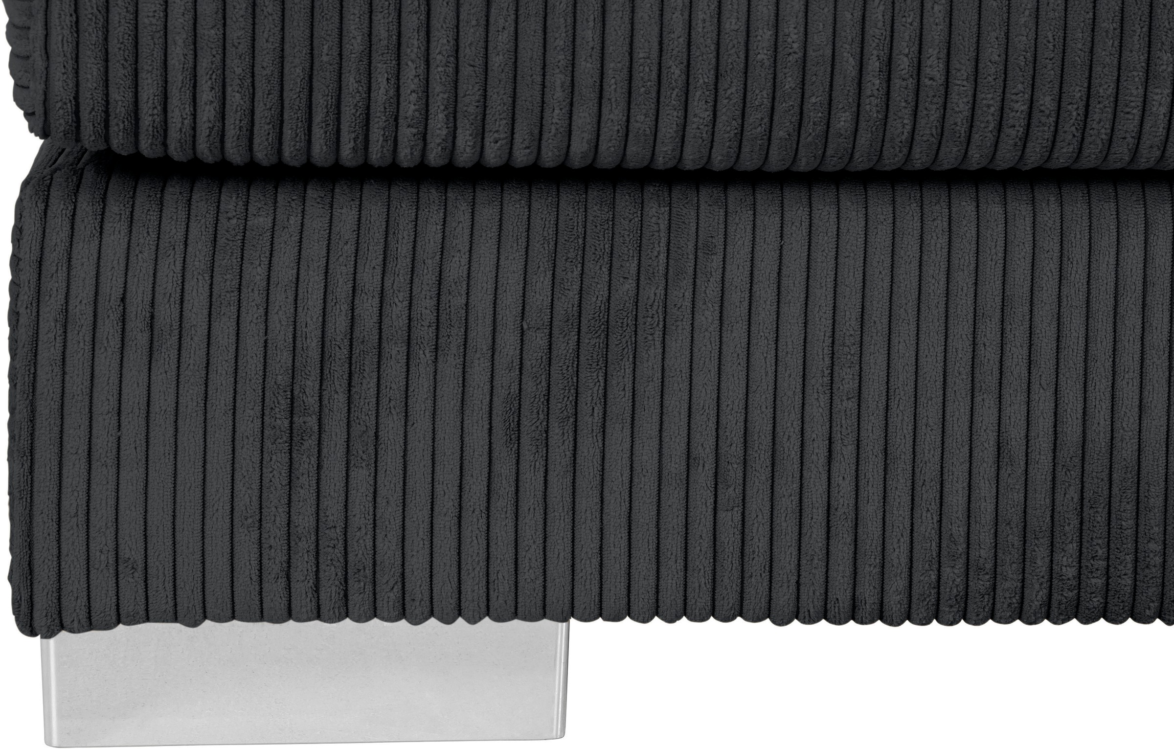 Home affaire Ecksofa »Vasco L-Form«, inkl. 10-teiligen Kissen-Set