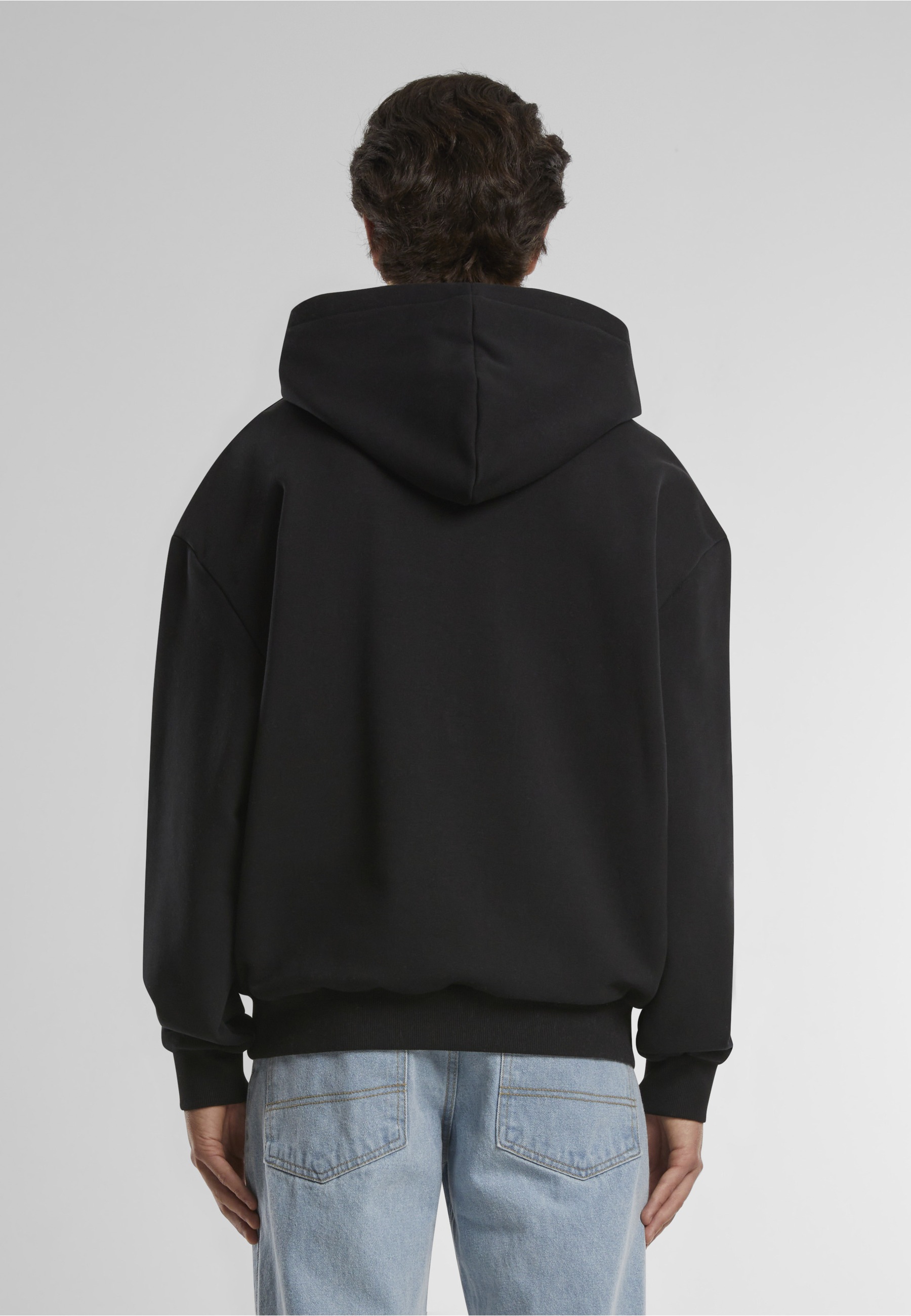 Urban Classics Ultra Heavy Oversized Kapuzenpullover Schwarz M 3