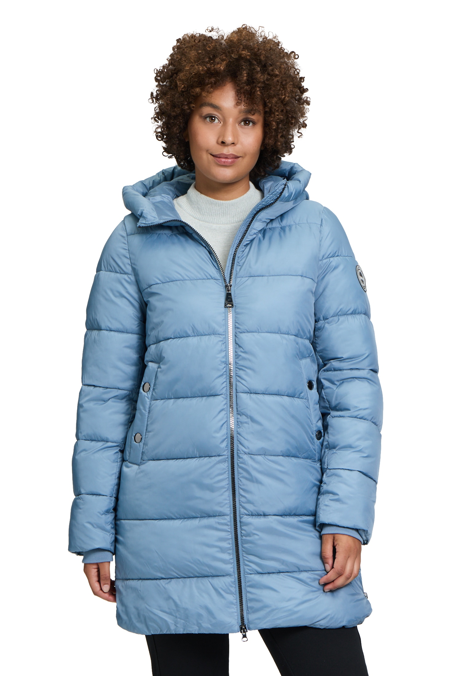 Cartoon Outdoorjacke "Cartoon Damen Outdoorjacke mit Kapuze", mit Kapuze günstig online kaufen