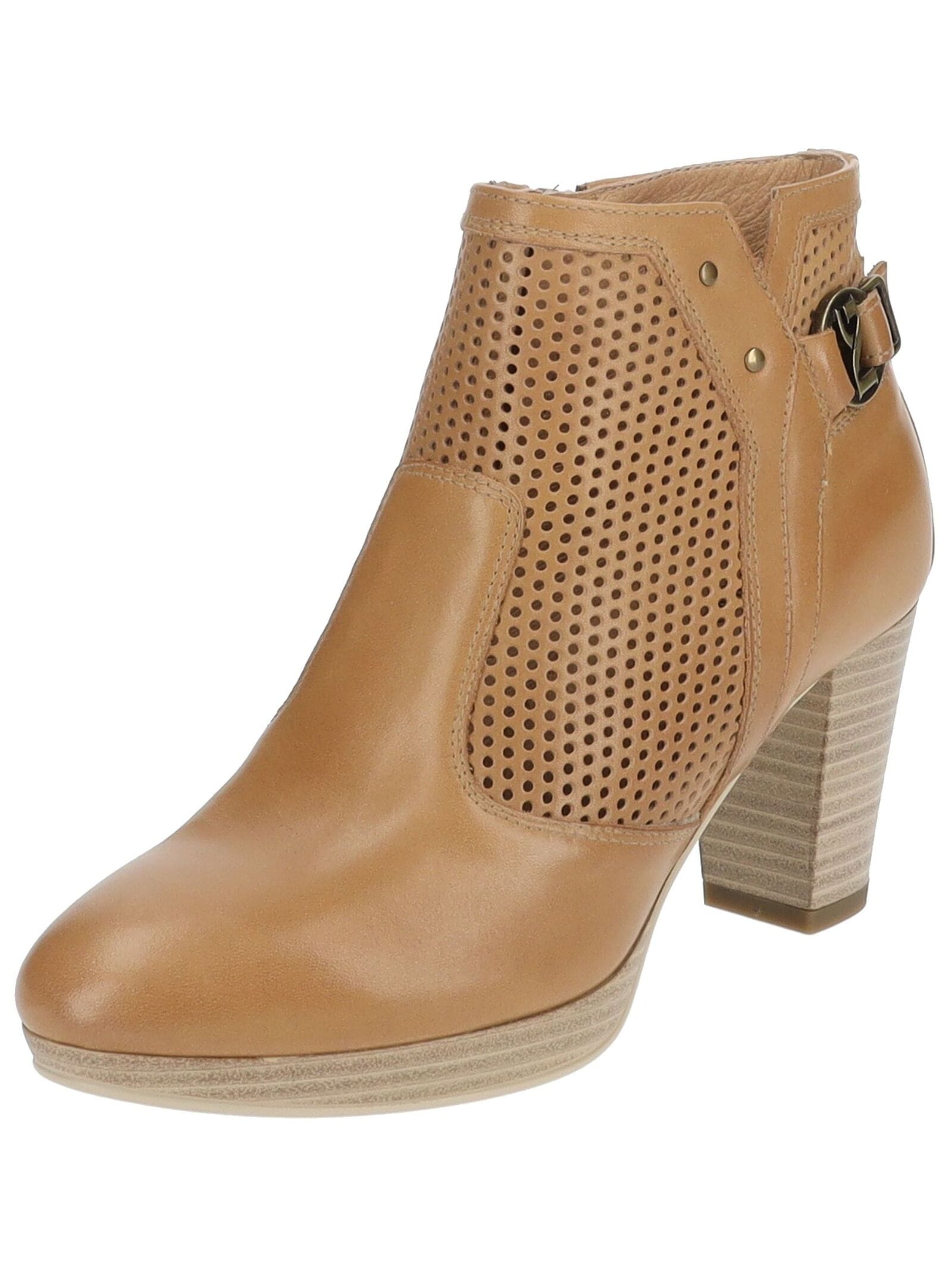 Nero Giardini High-Heel-Stiefelette "Nero Giardini Stiefelette Leder" günstig online kaufen
