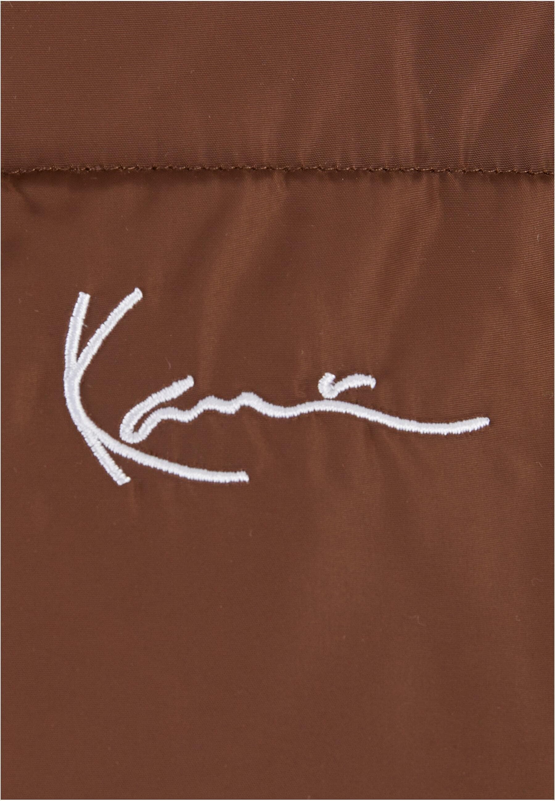 Karl Kani Winterjacke »Karl Kani Unisex KM233-052-2 KK Chest Signature Puffer Jacket«, (1 St.), ohne Kapuze