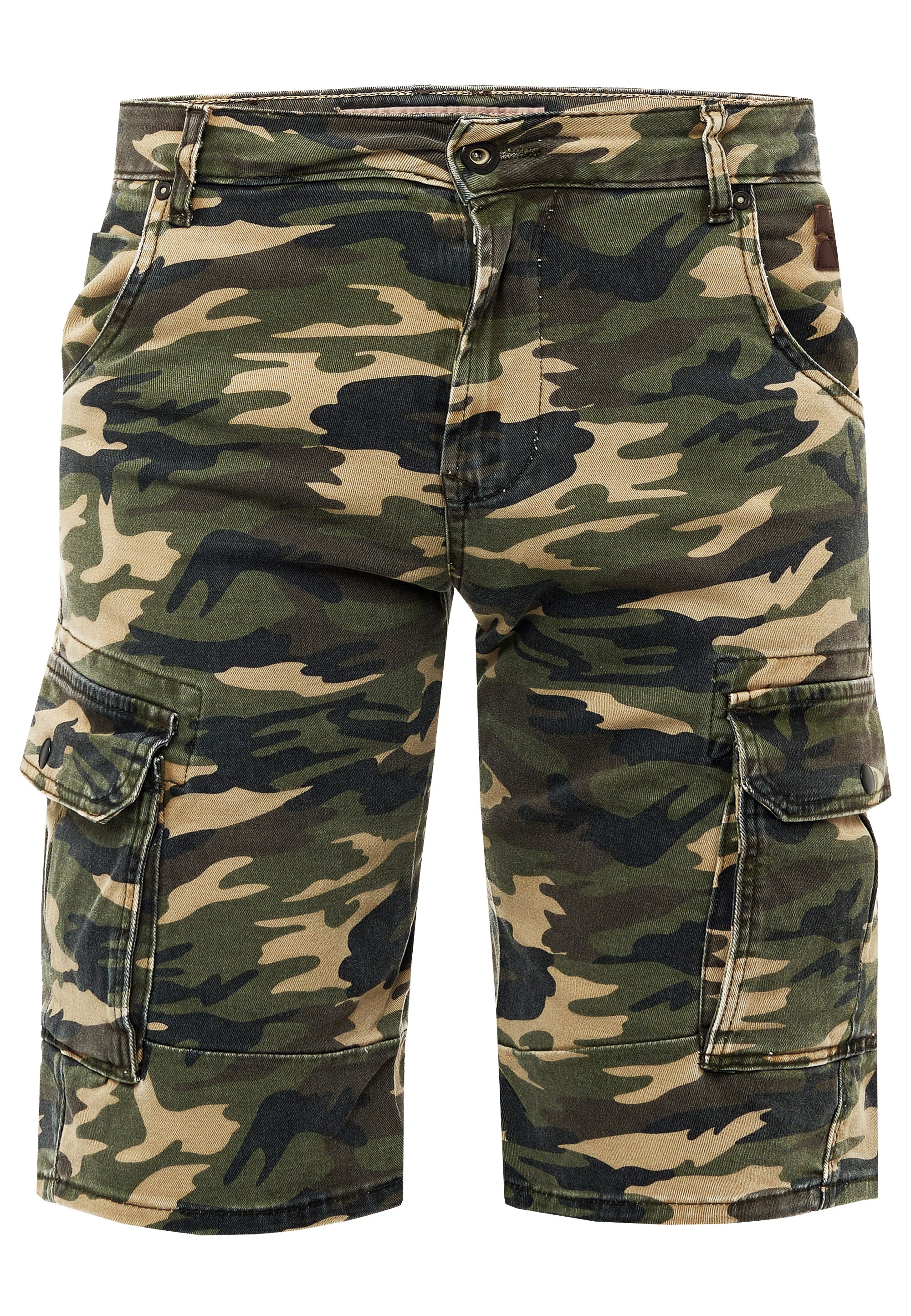 Rusty Neal Shorts »Canyon«, in lässigem Military-Style