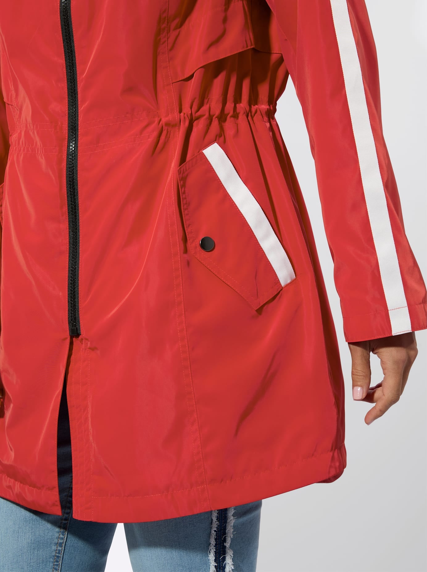 Inspirationen Parka ohne Kapuze