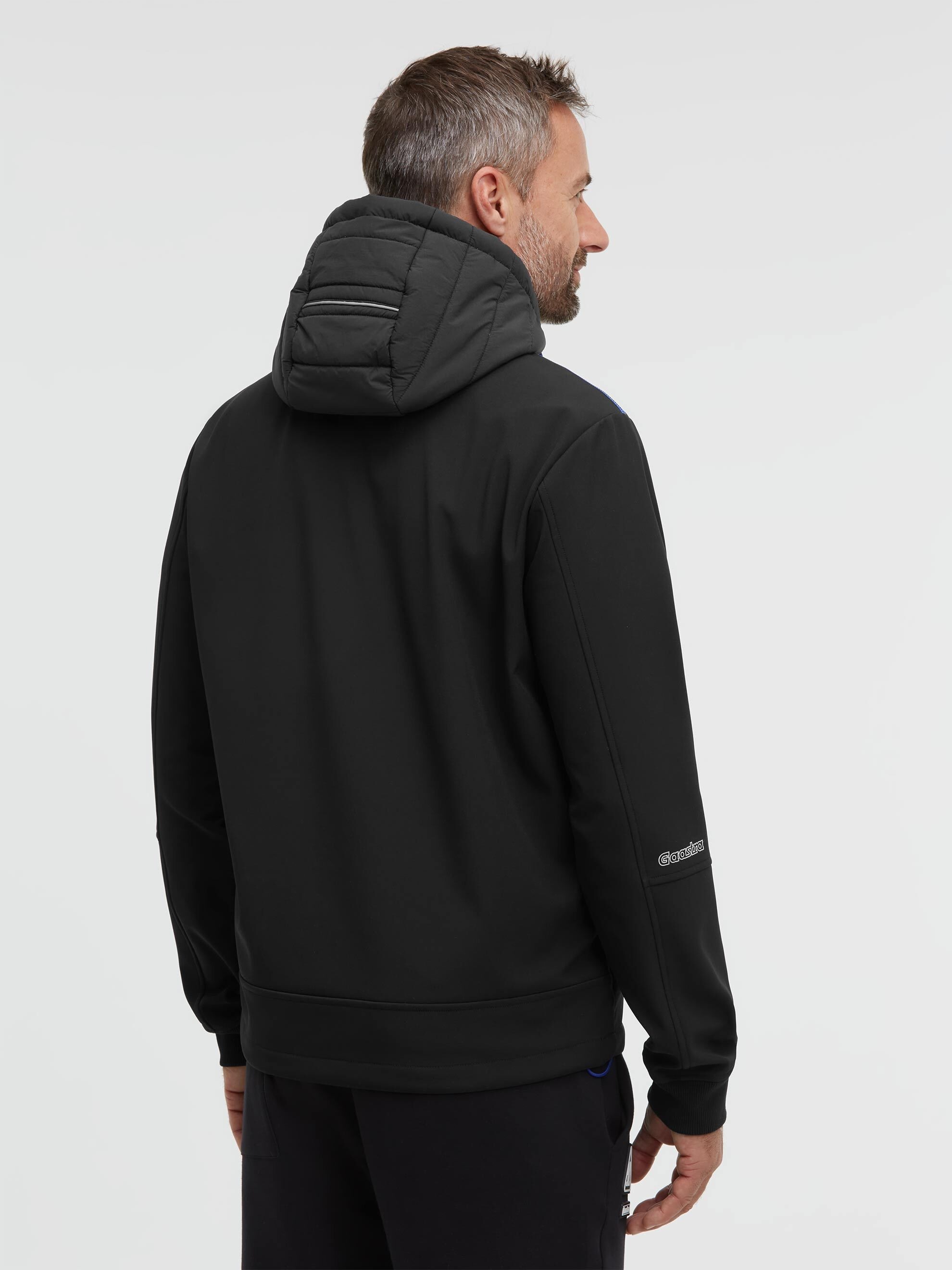 Gaastra Softshelljacke mit Kapuze mit reflektierendem Tape