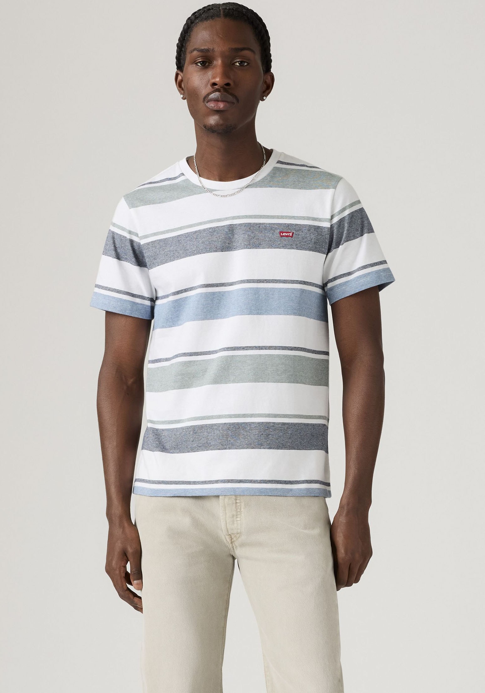 Levis T-Shirt, mit Streifenmuster günstig online kaufen