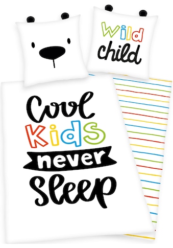 Herding Young Collection Kinderbettwäsche »Cool kids never slee...