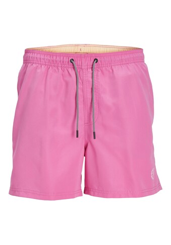 Badeshorts »JPSTFIJI JJSWIM SOLID SN LY«