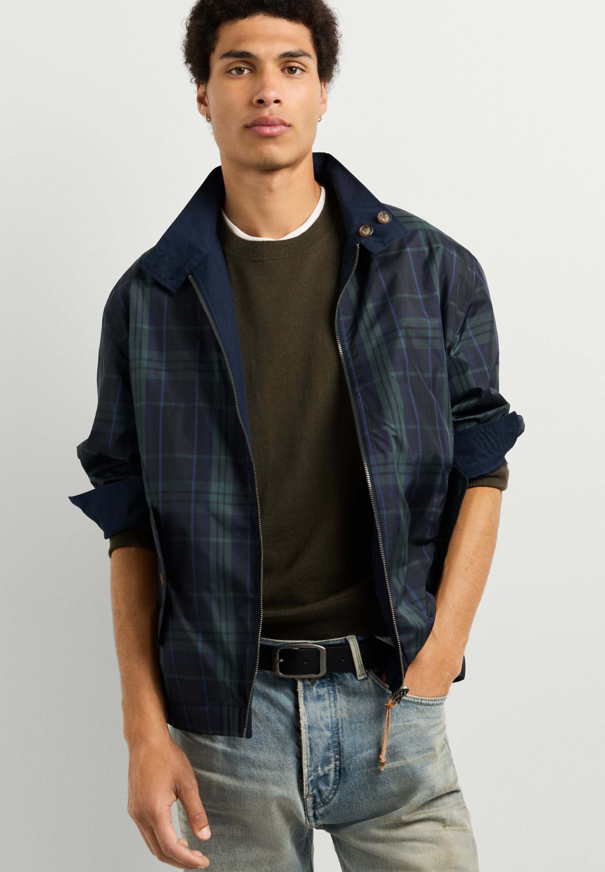 Pepe Jeans Winterjacke »winter jacket REVERSIBLE COTTON HARRINGTON«