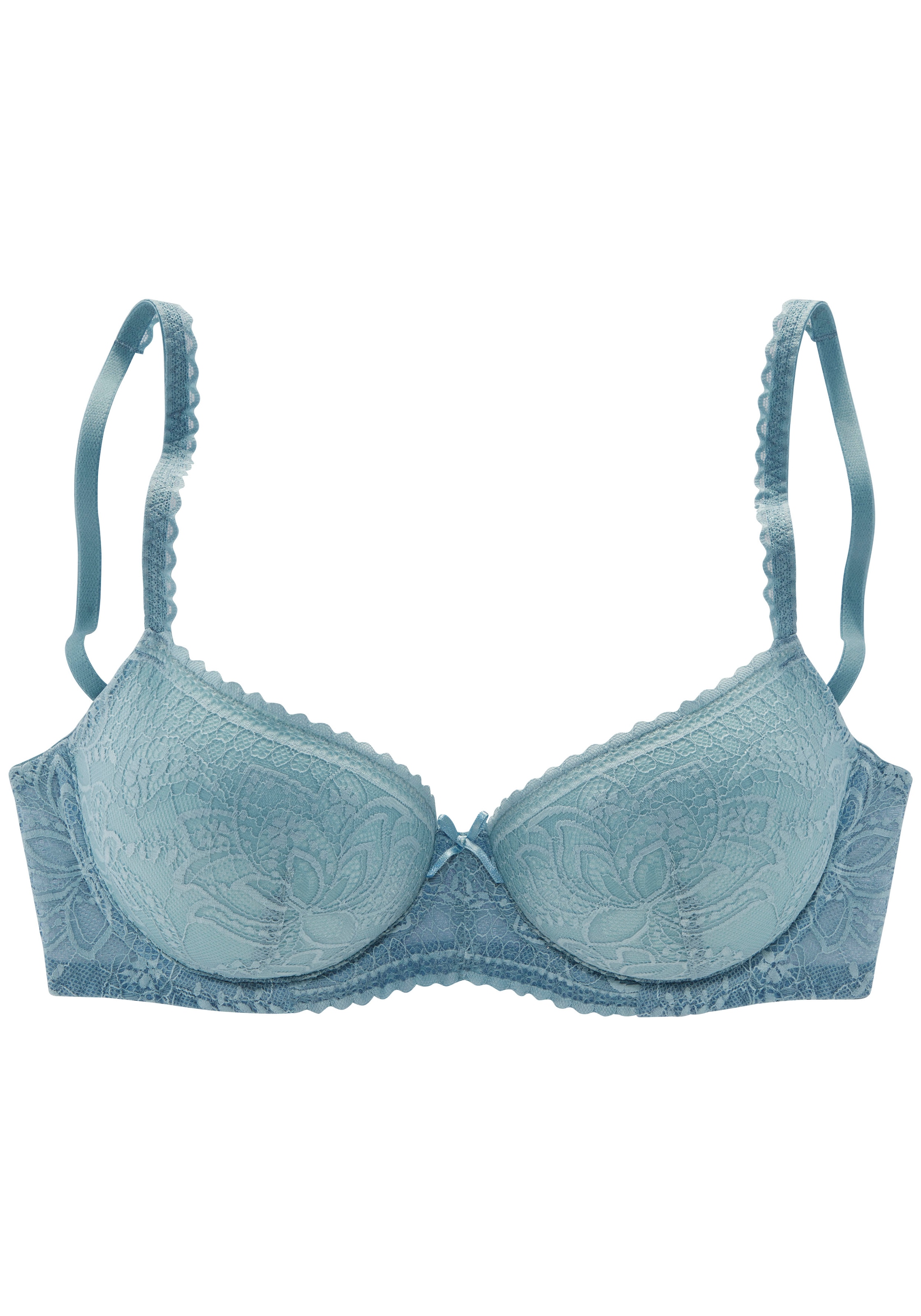 LASCANA Schalen-BH »Luciana«, aus zarter Spitze, Dessous