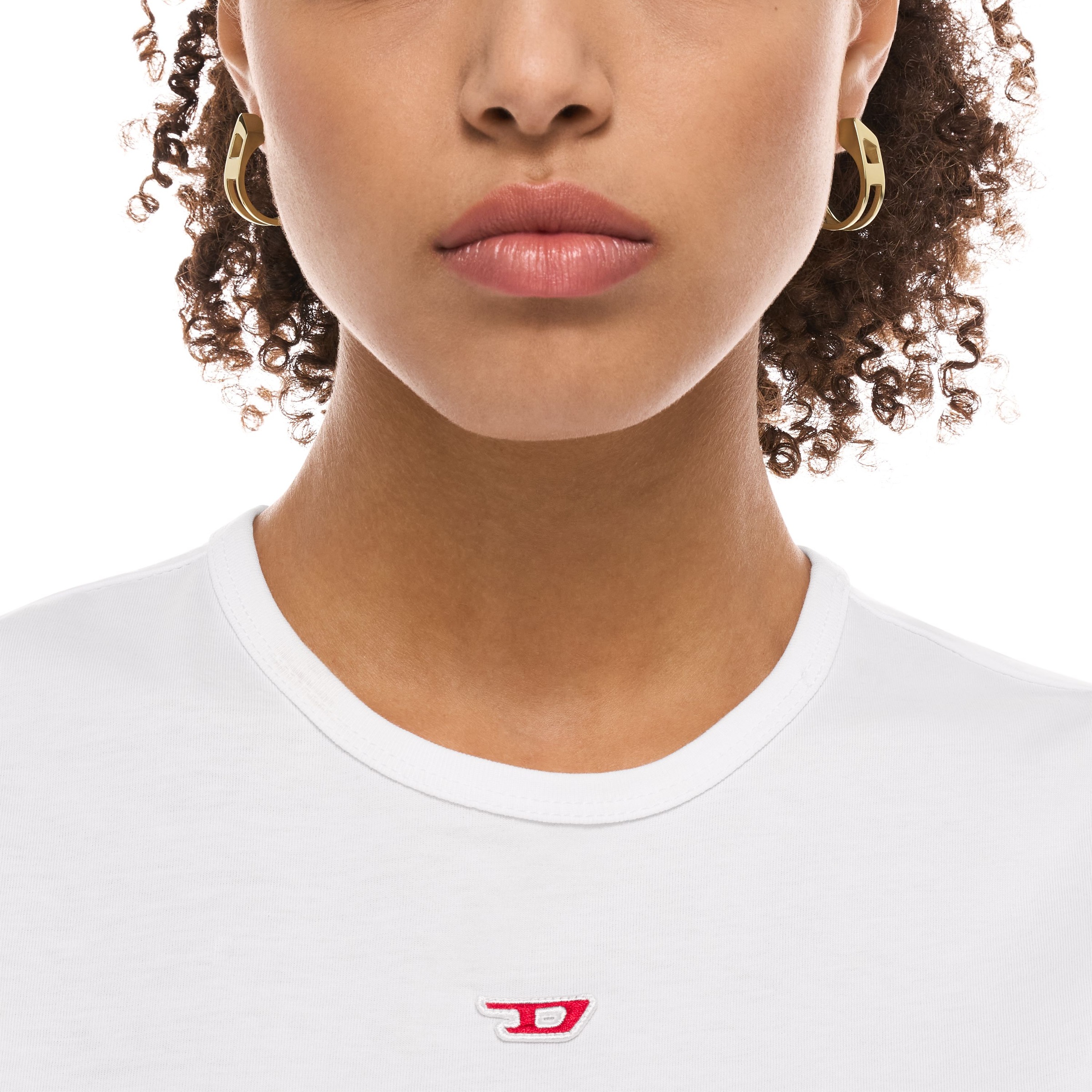 Diesel Paar Ohrstecker »Schmuck Geschenk Edelstahl D LOGO«