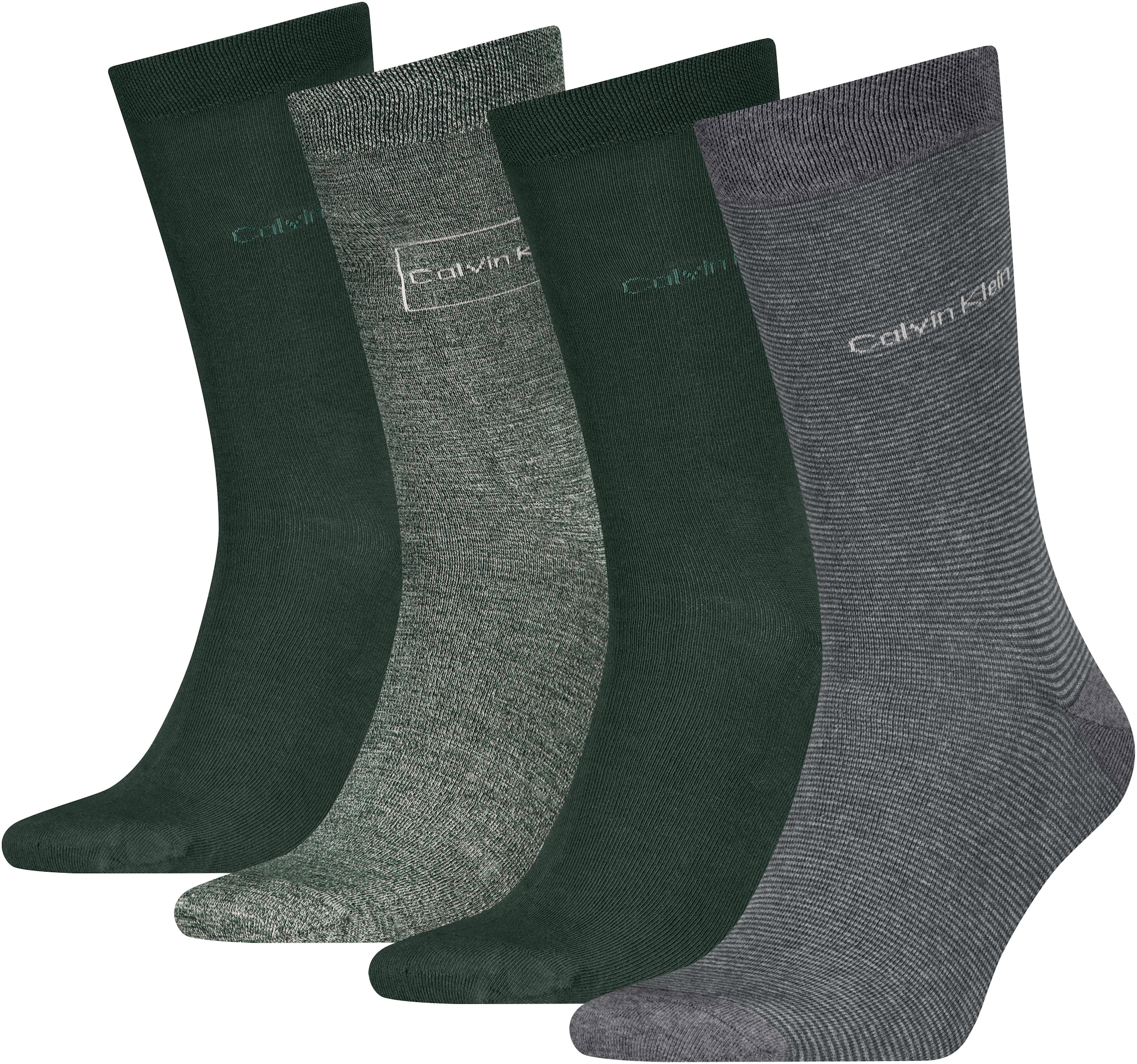 Calvin Klein Socken, (4 Paar), mit toller Geschenkbox, zum Verschenken