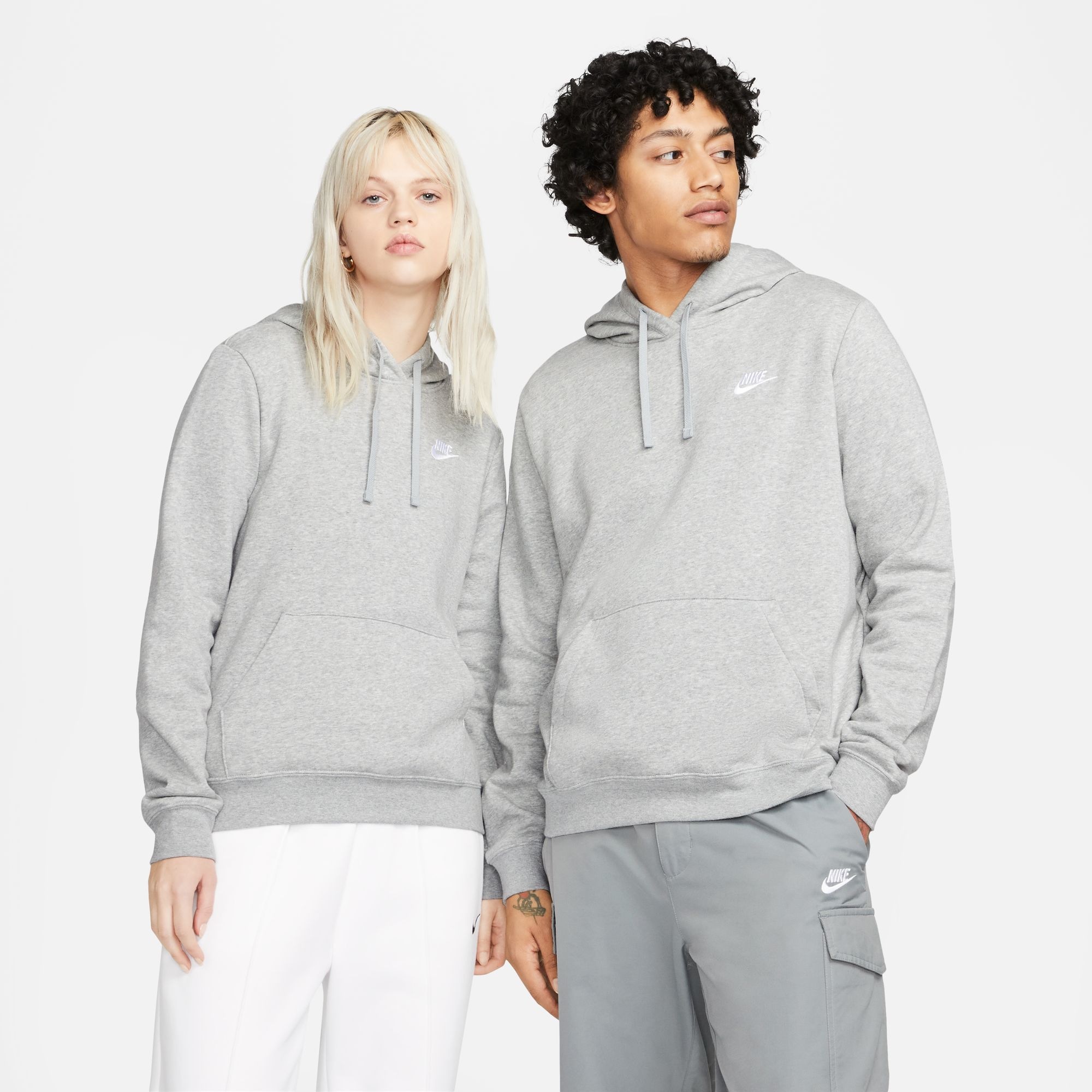 Nike Sportswear Kapuzensweatshirt "CLUB FLEECE WOMENS PULLOVER HOODIE"