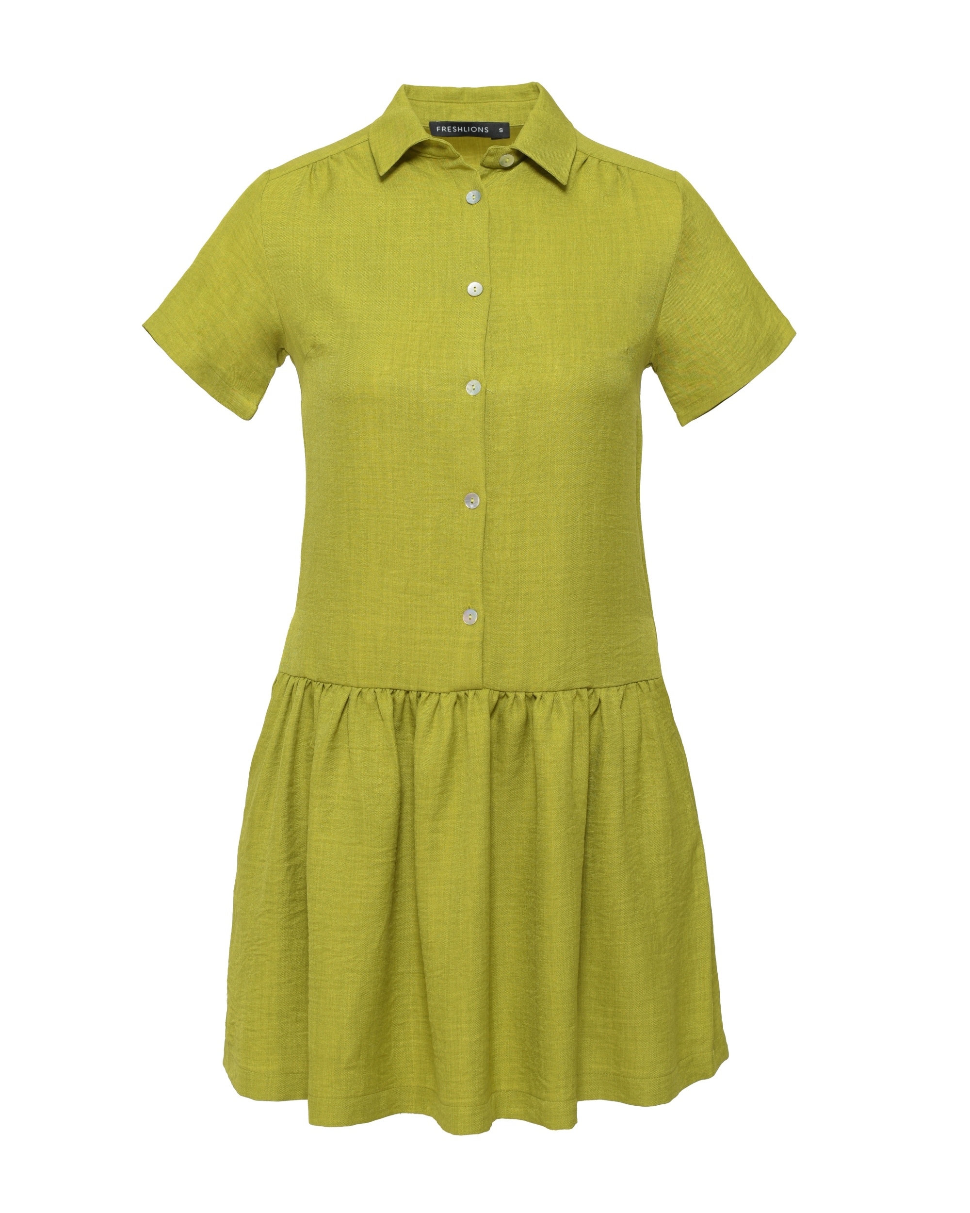 freshlions Jerseykleid »Corin«, im kurzen Schnitt