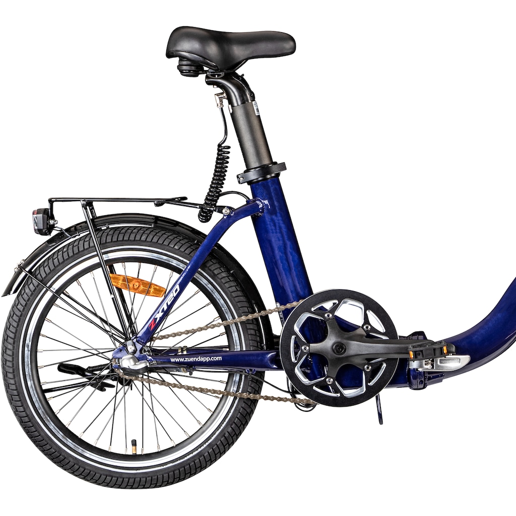 Zündapp E-Bike »ZXT20«, 3 Gang, Frontmotor 250 W