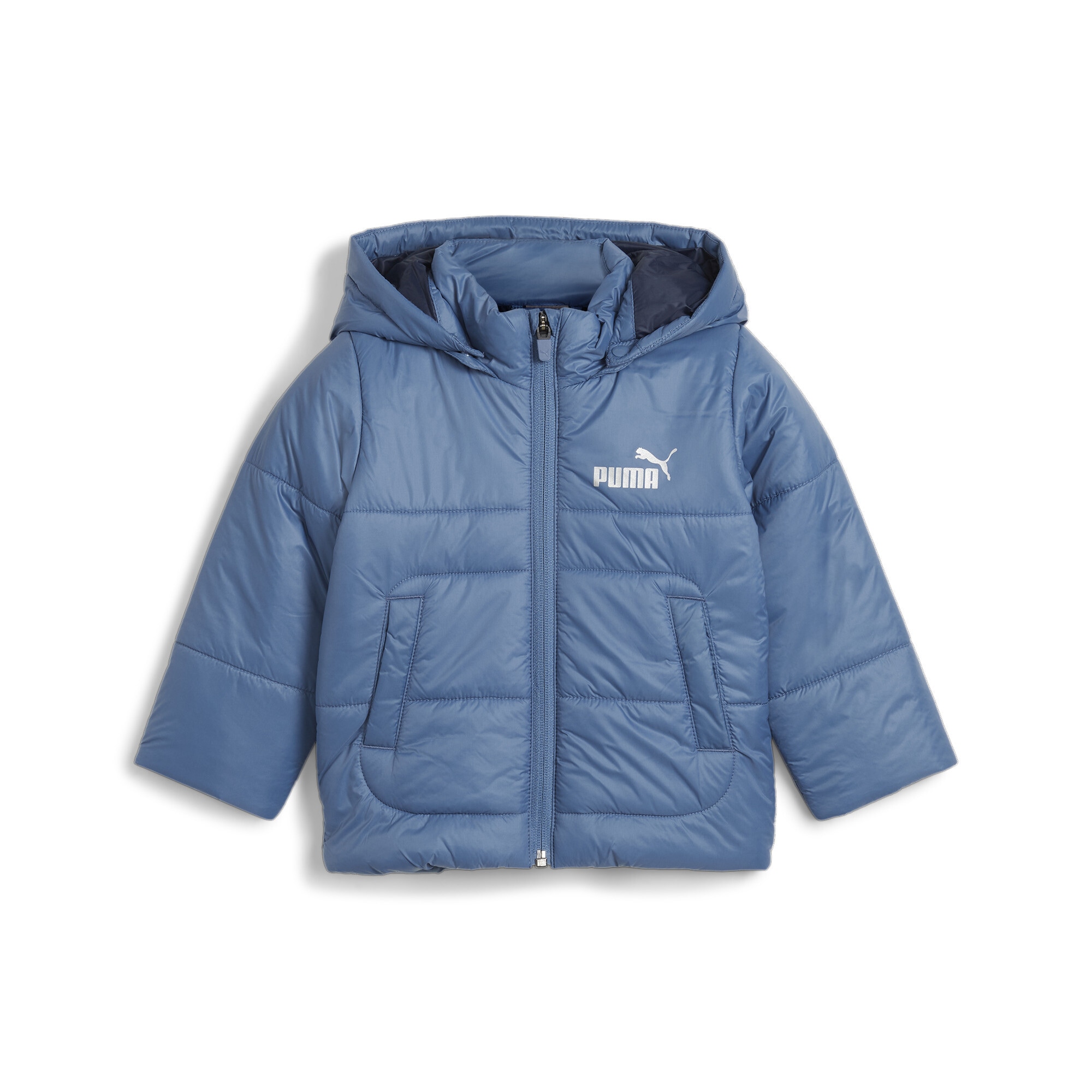 PUMA Winterjacke "Minicats Steppjacke mit Kapuze Kinder"