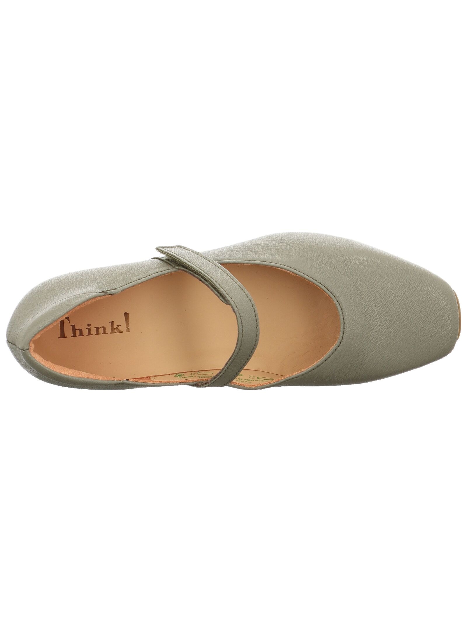 Think! Riemchenballerina »Think! Ballerinas Leder«