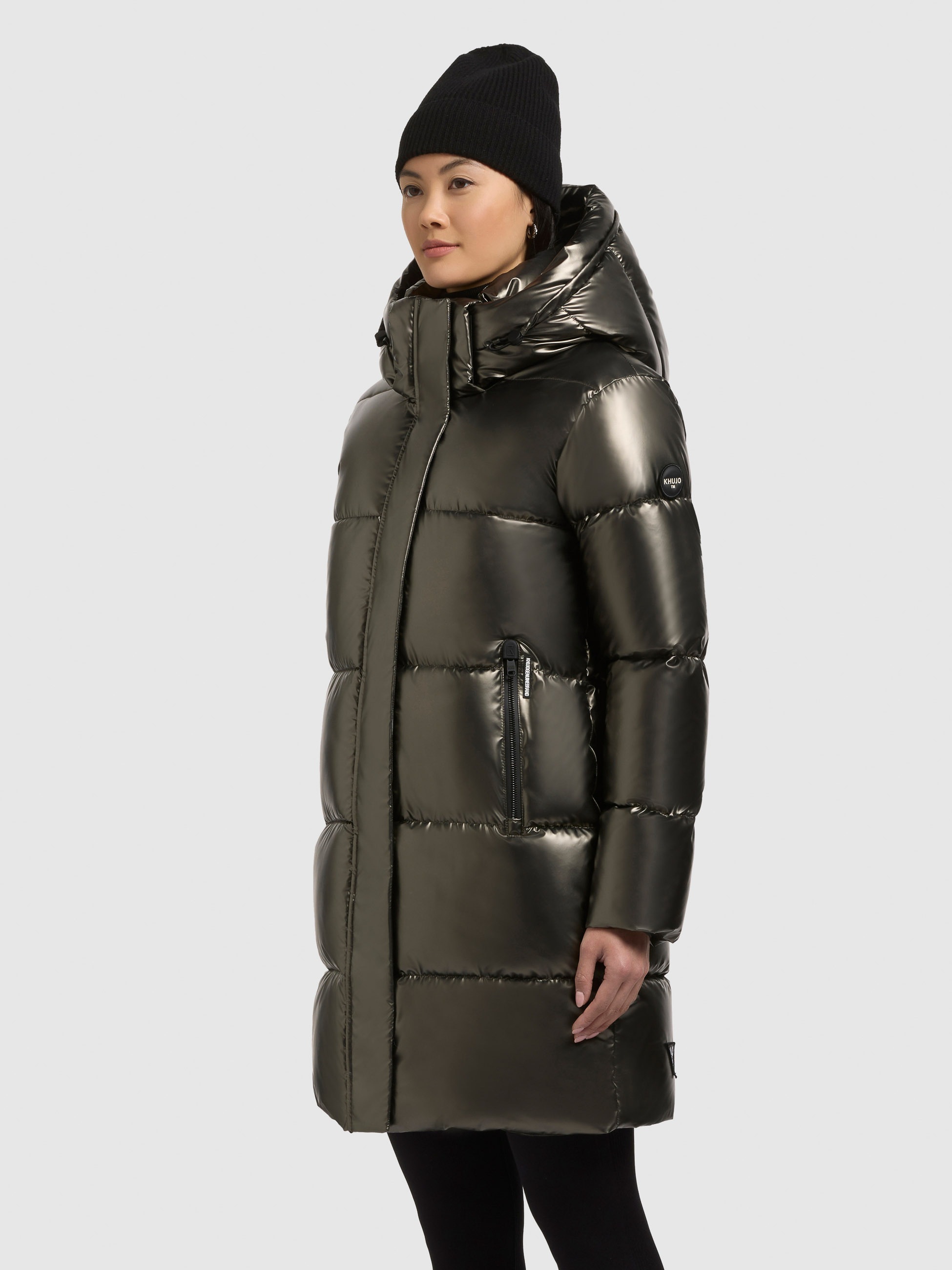khujo Steppmantel »HAYA2 SHINY«