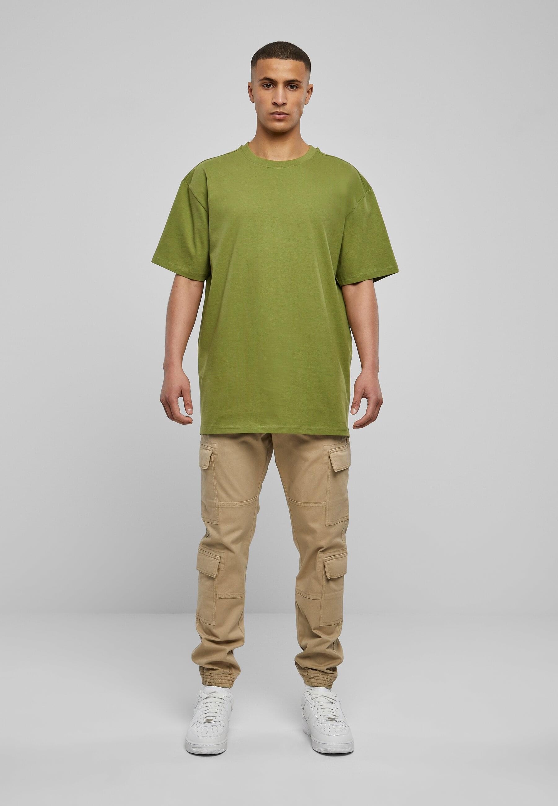URBAN CLASSICS T-Shirt »Urban Classics Herren Heavy Oversized Tee«, (1 tlg.)
