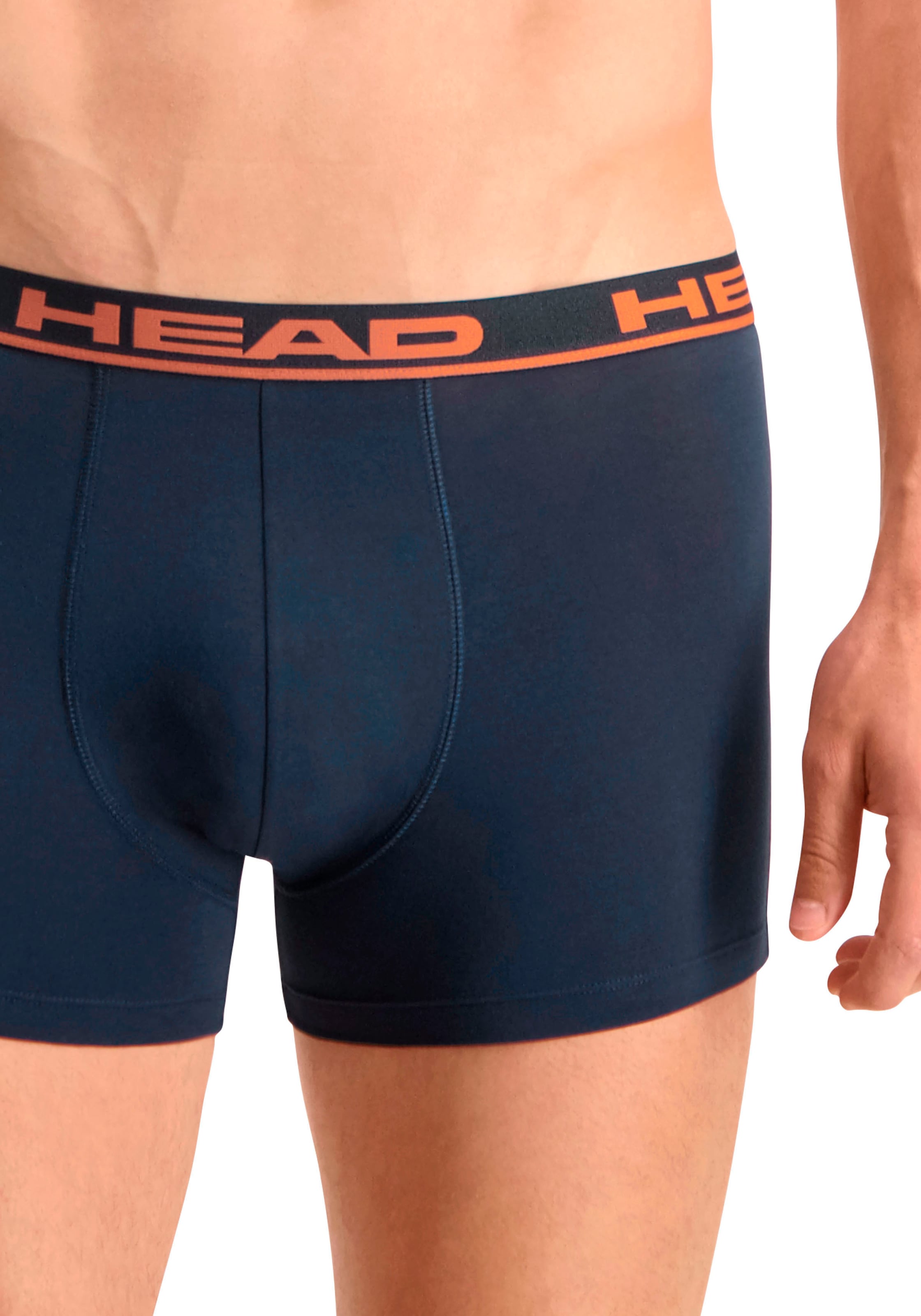 Head Boxershorts, (2er-Pack), mit elastischem Logobund