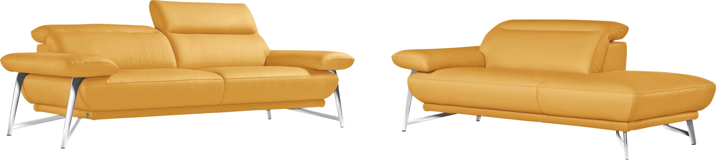 Egoitaliano Polstergarnitur "Anais, Design mit hohem Sitzkomfort für mehr B günstig online kaufen