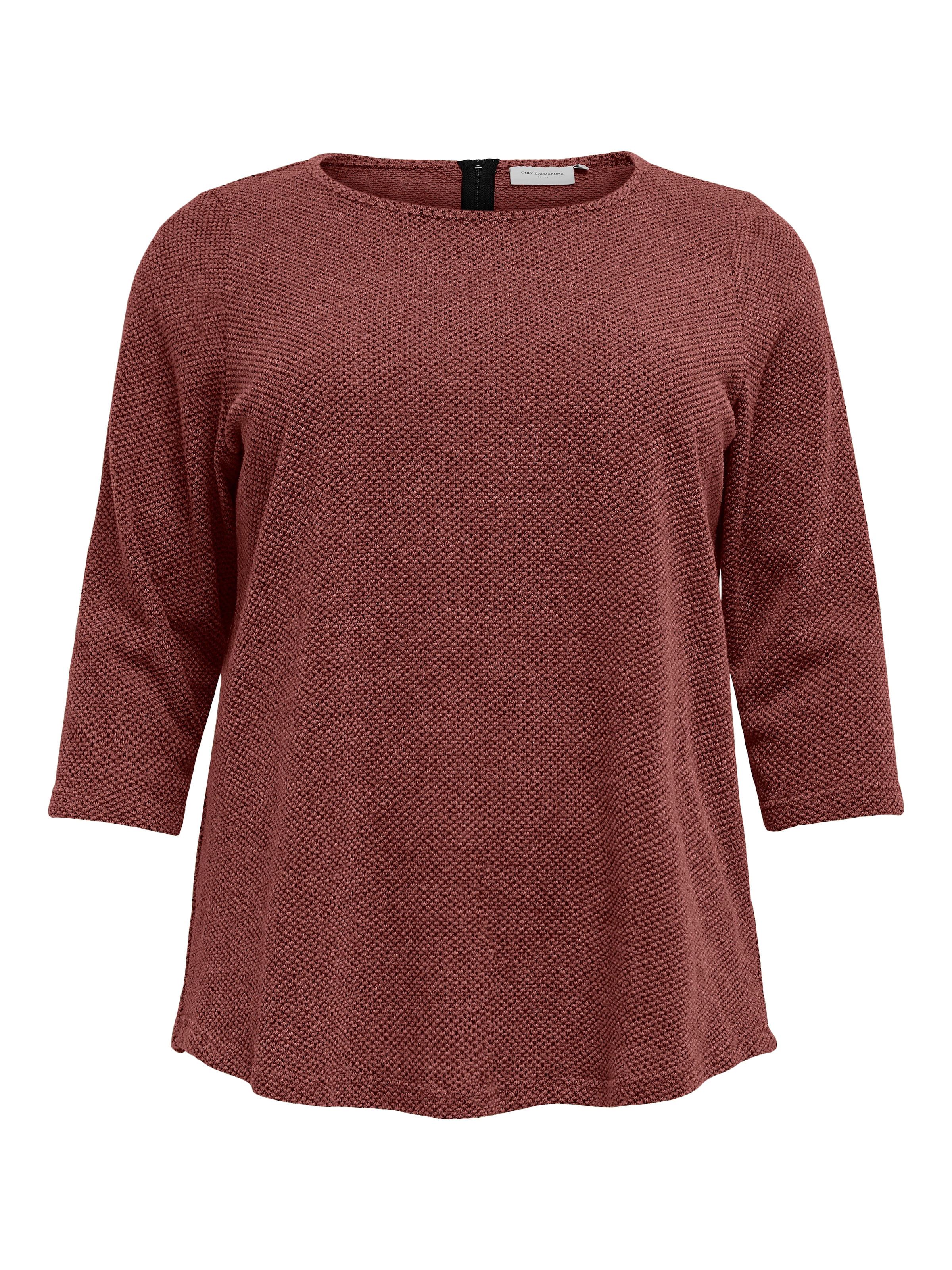 ONLY CARMAKOMA 3/4-Arm-Shirt »CARMARTHA 3/4 TOP«