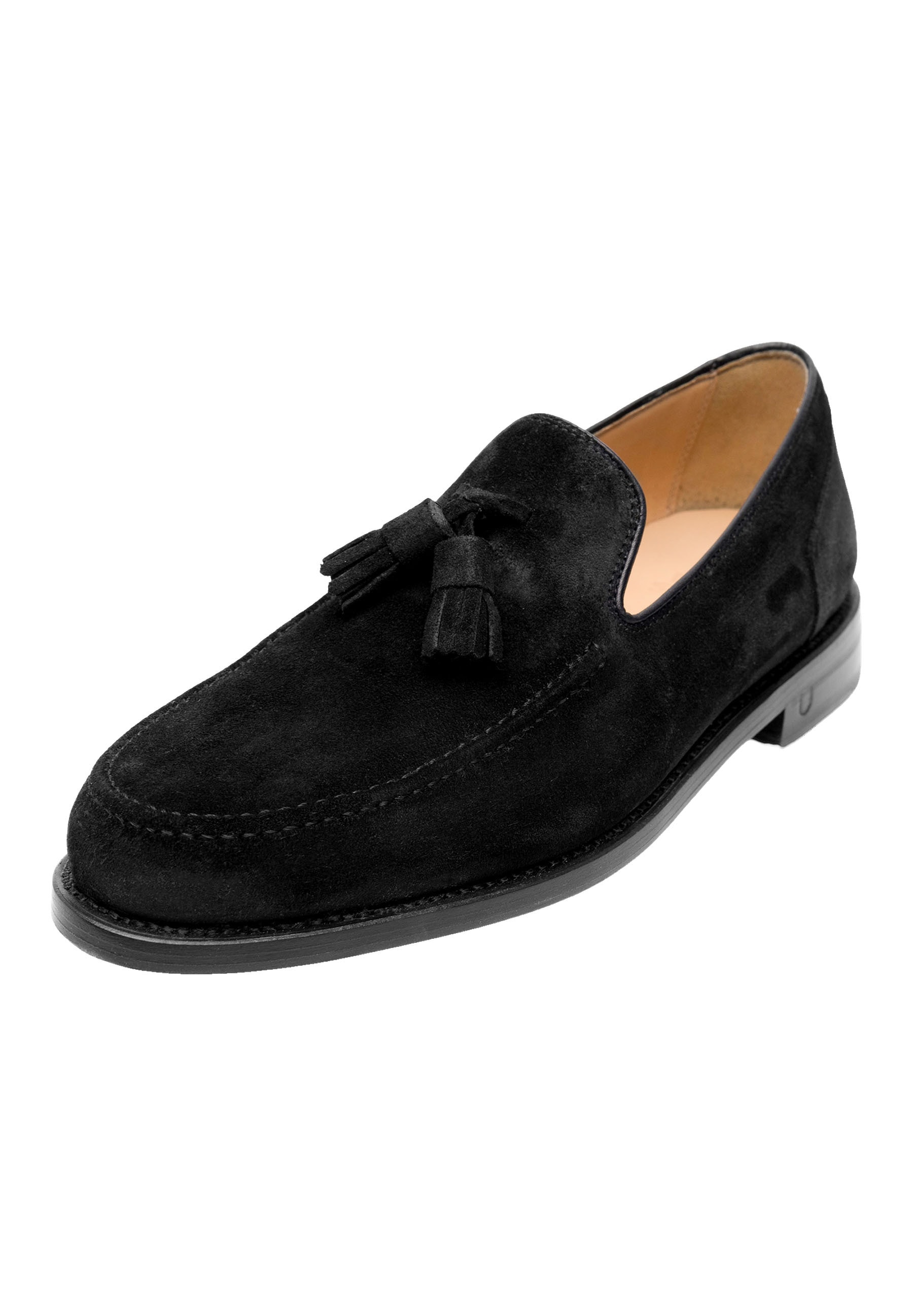 Henry Stevens Loafer »Haywood TL Businessschuh«, Herren Halbschuhe Leder handgefertigt, Anzugschuhe Slipper