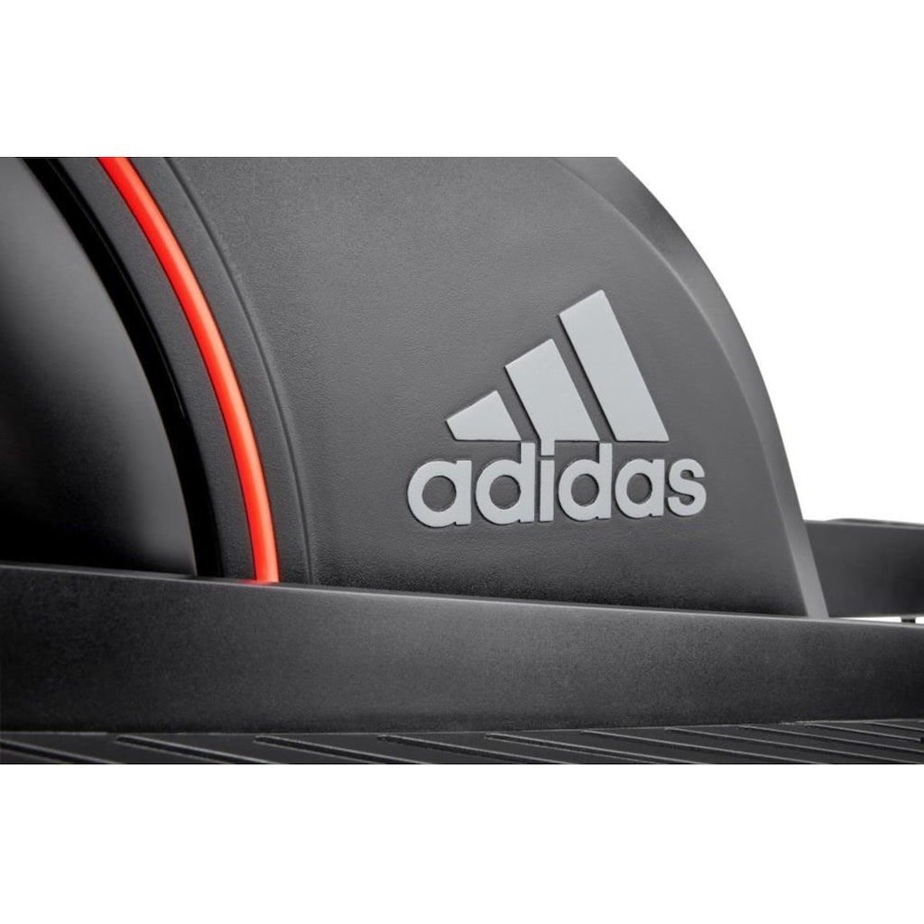 adidas Performance Crosstrainer-Ergometer »X-21«, mit Tablet-Halterung, LED-Beleuchtung, mit Bluetooth und App-Funktion