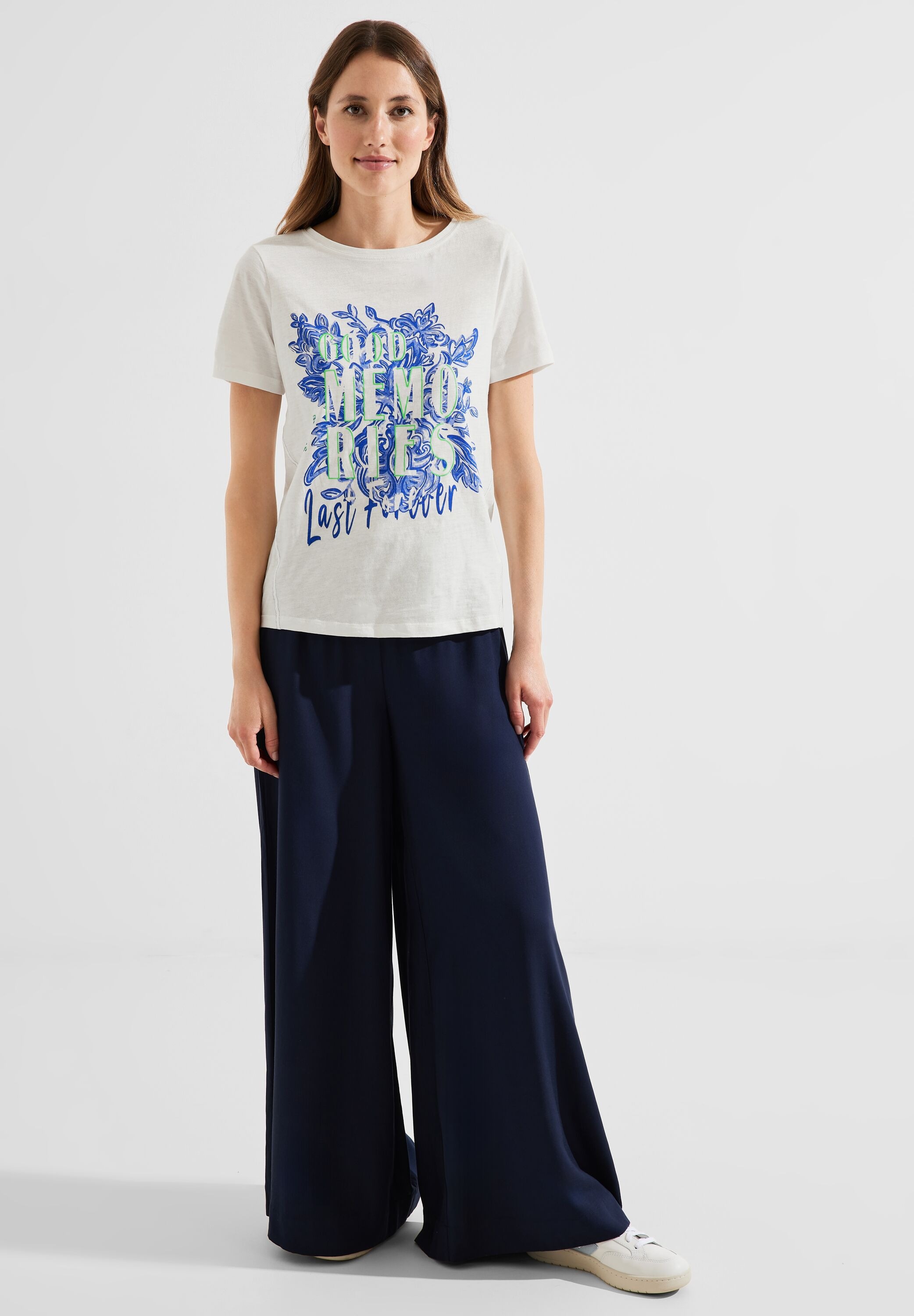 Cecil T-Shirt, mit Fotoprint