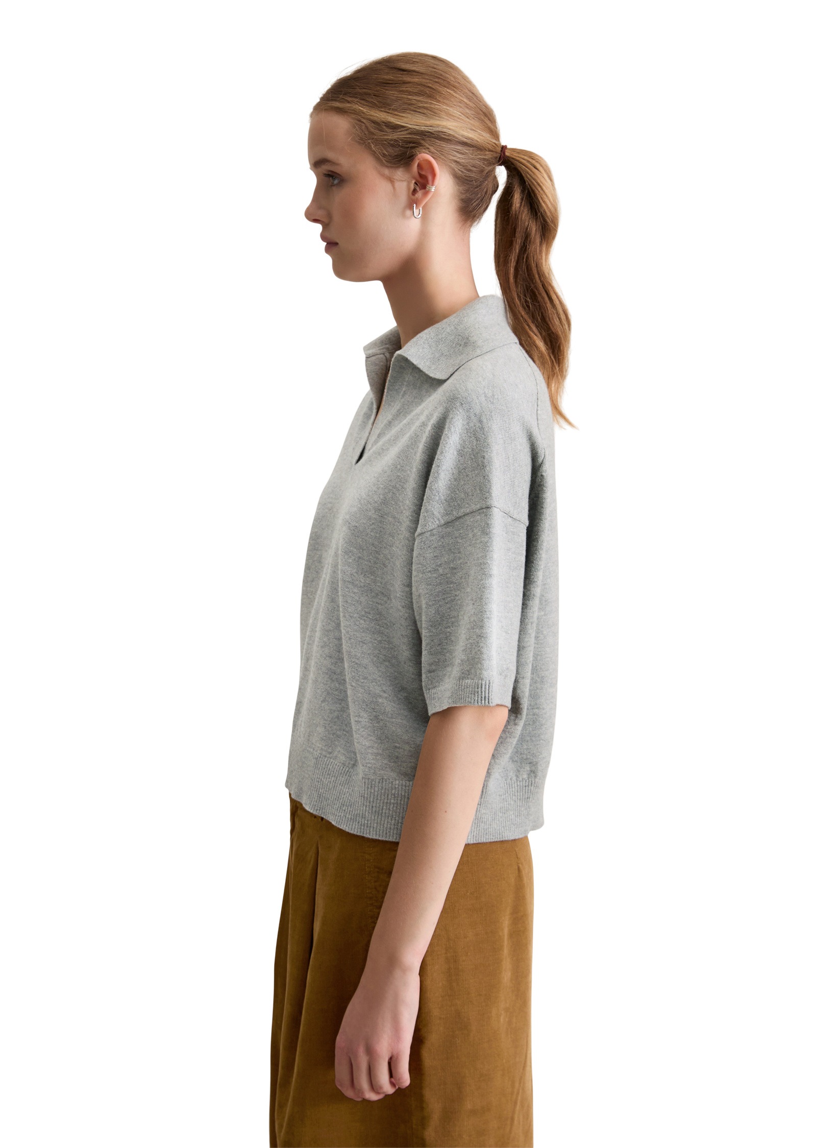 Marc OPolo DENIM Poloshirt "aus Soft Cotton Stretch" günstig online kaufen