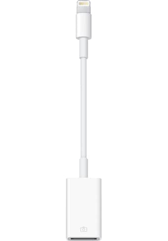 Apple Smartphone-Adapter Â»Apple Lightning to USB Camera AdapterÂ«, Lightning zu USB-C kaufen