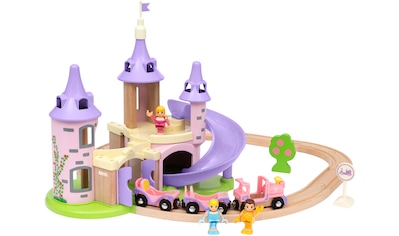 Spielzeug-Eisenbahn »Disney Princess Traumschloss Set«