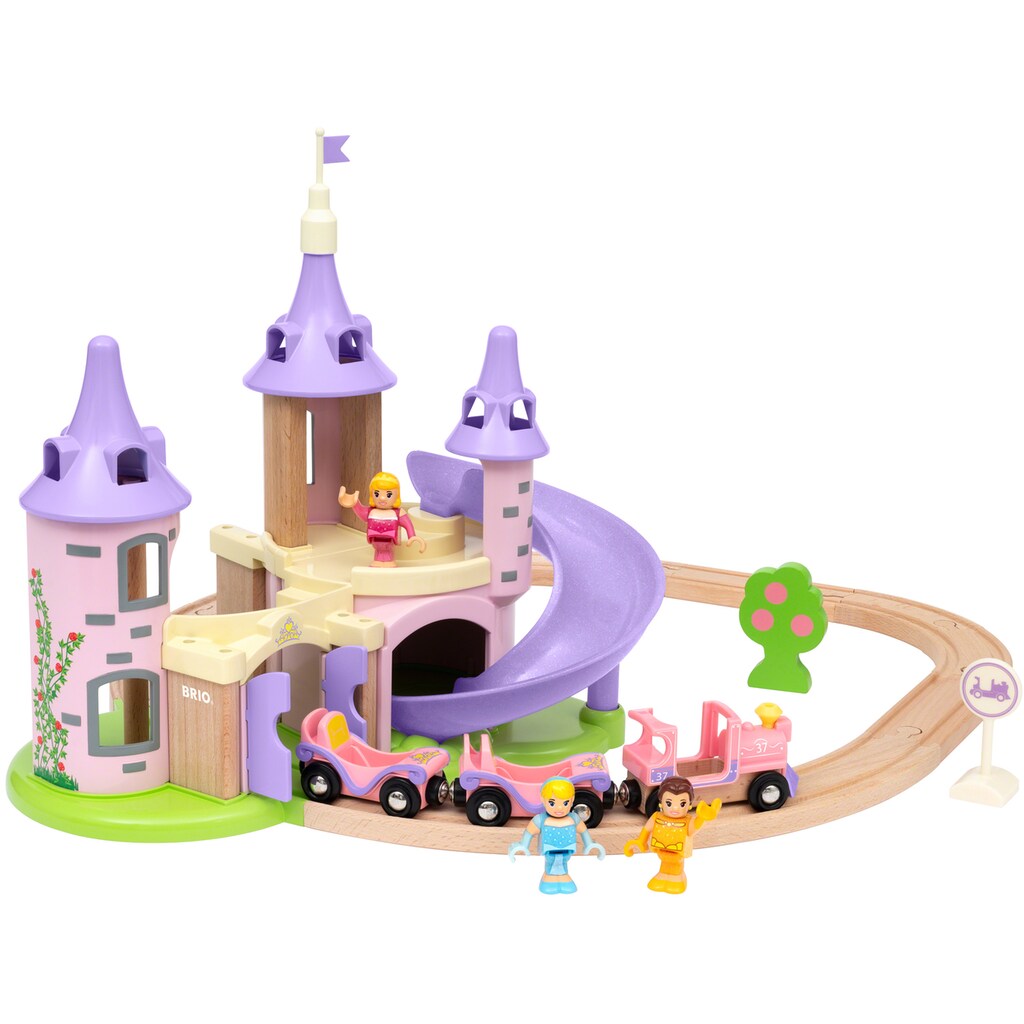 BRIO® Spielzeug-Eisenbahn »Disney Princess Traumschloss Set«