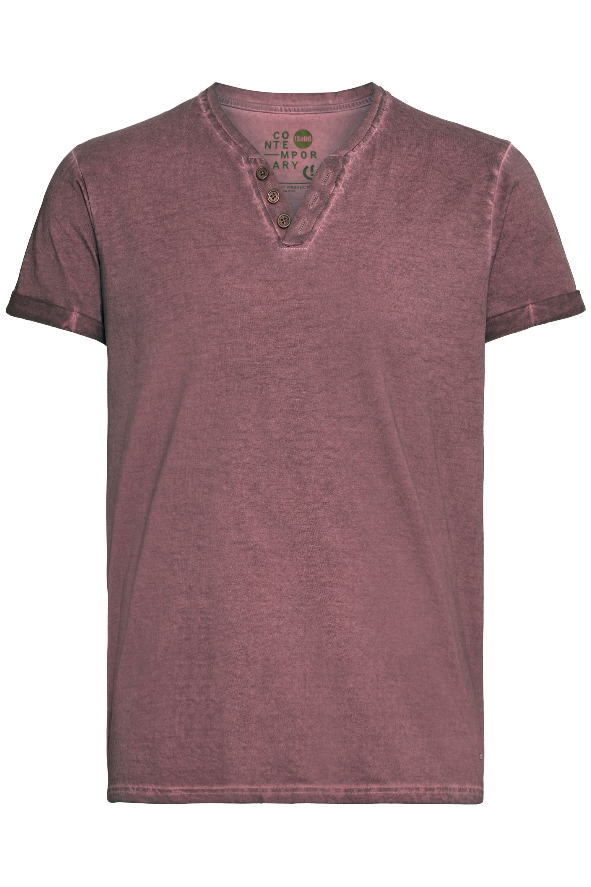 Solid Rundhalsshirt "Rundhalsshirt SDTino" günstig online kaufen