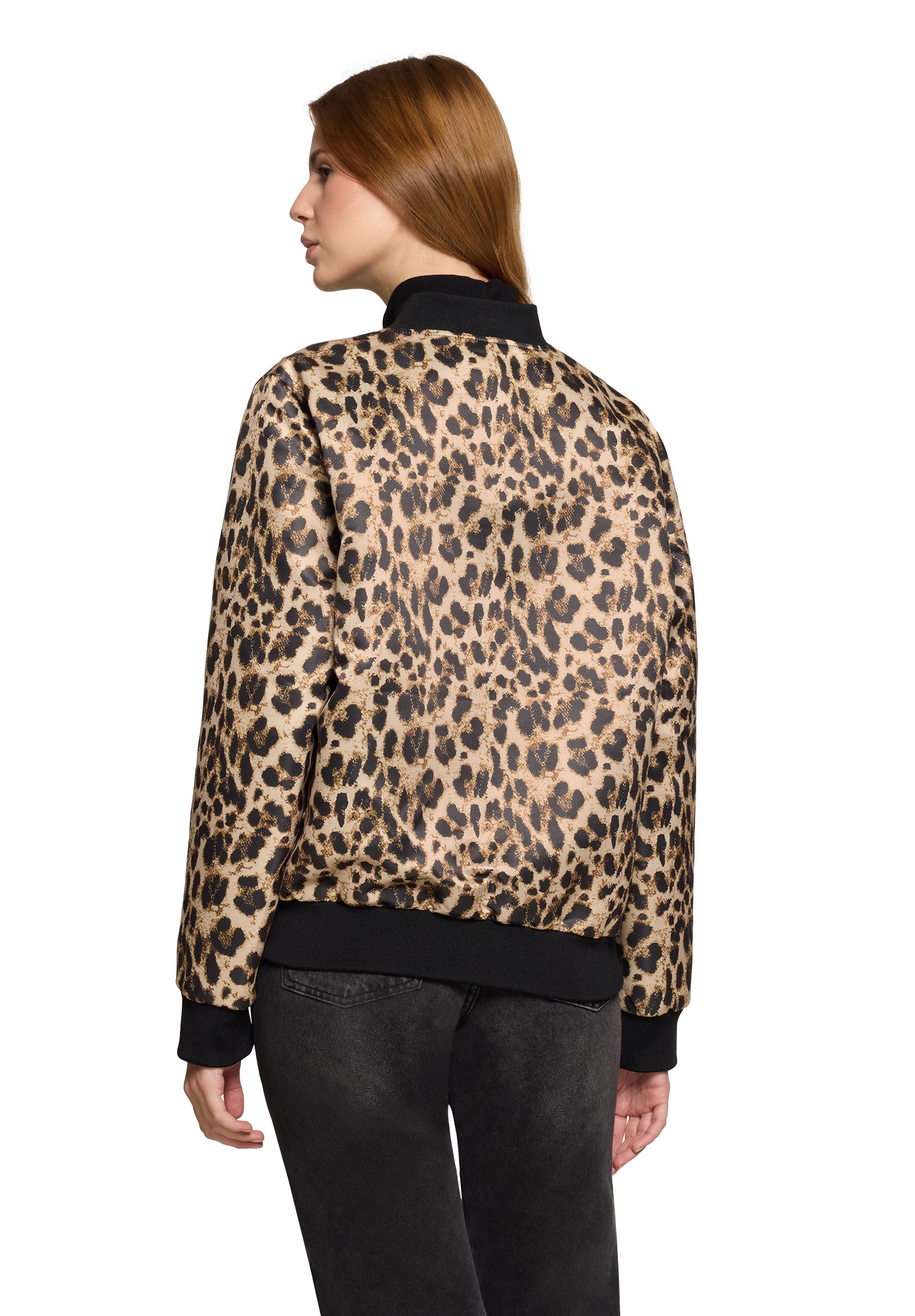 Amber & June Blouson »Damen mit Stehkragen«