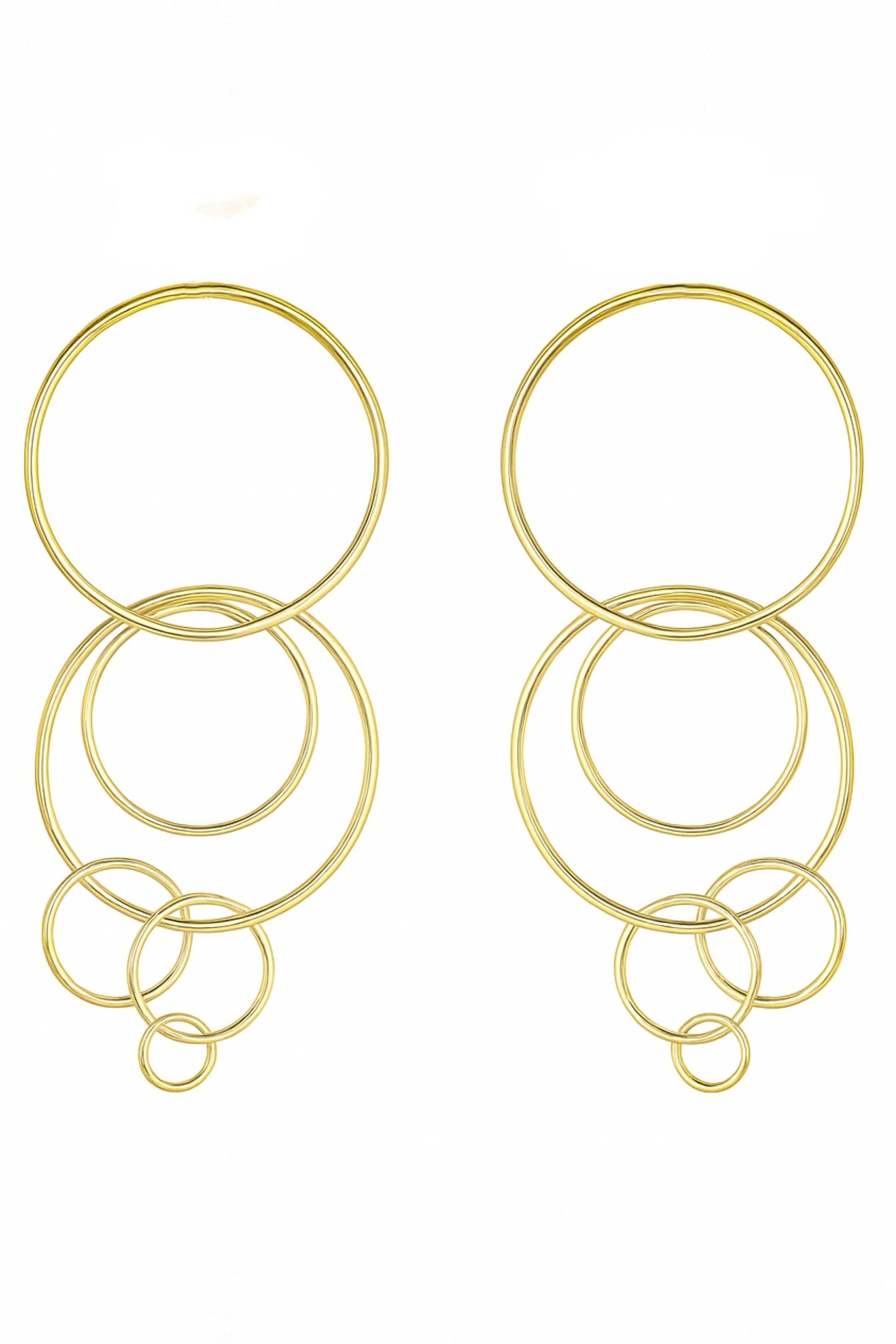 COLLEZIONE ALESSANDRO Paar Ohrstecker »Infinity Loops«