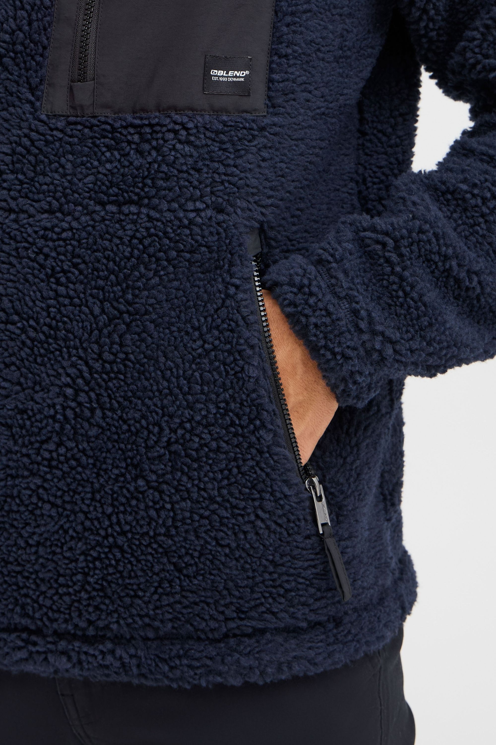 Blend Fellimitatjacke »Fellimitatjacke BHMTOTTO«