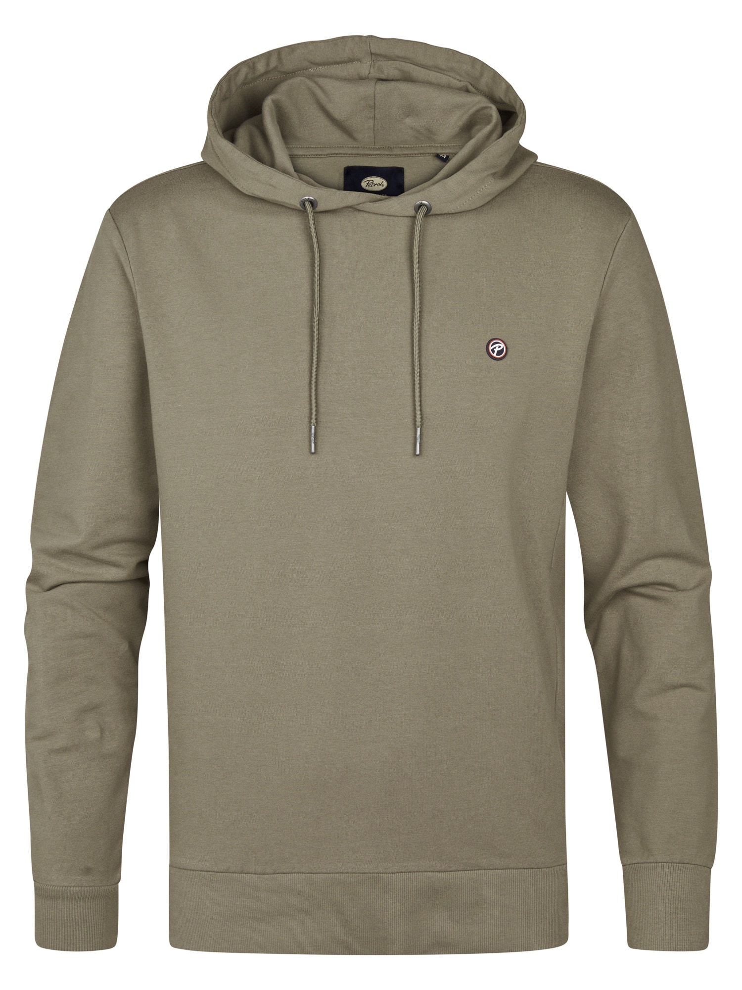 Petrol Industries Kapuzensweatshirt, mit Logo Stickerei