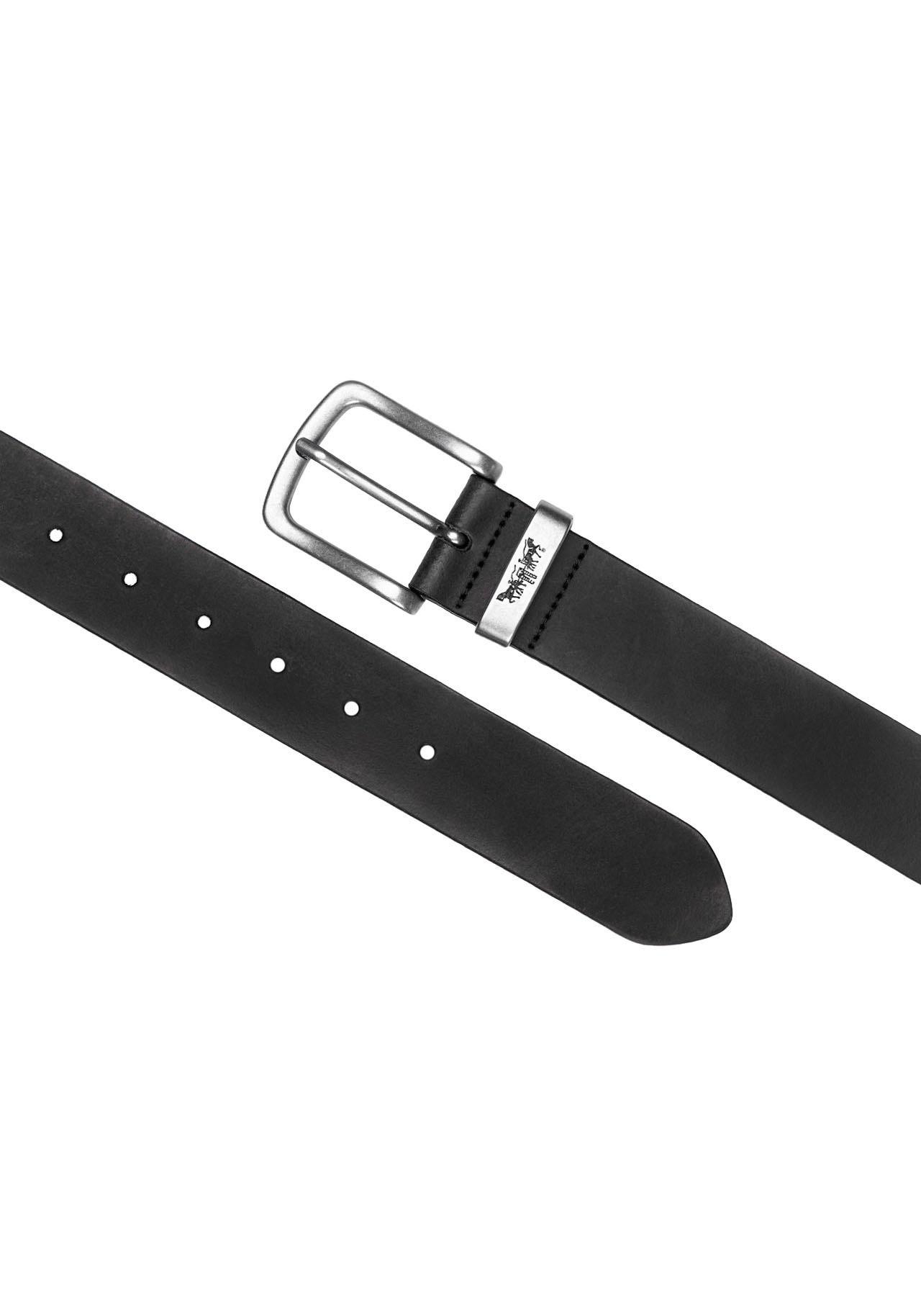 Levis Ledergürtel "METAL TWO HORSE KEEPER BELT" mit Metallschließe günstig online kaufen