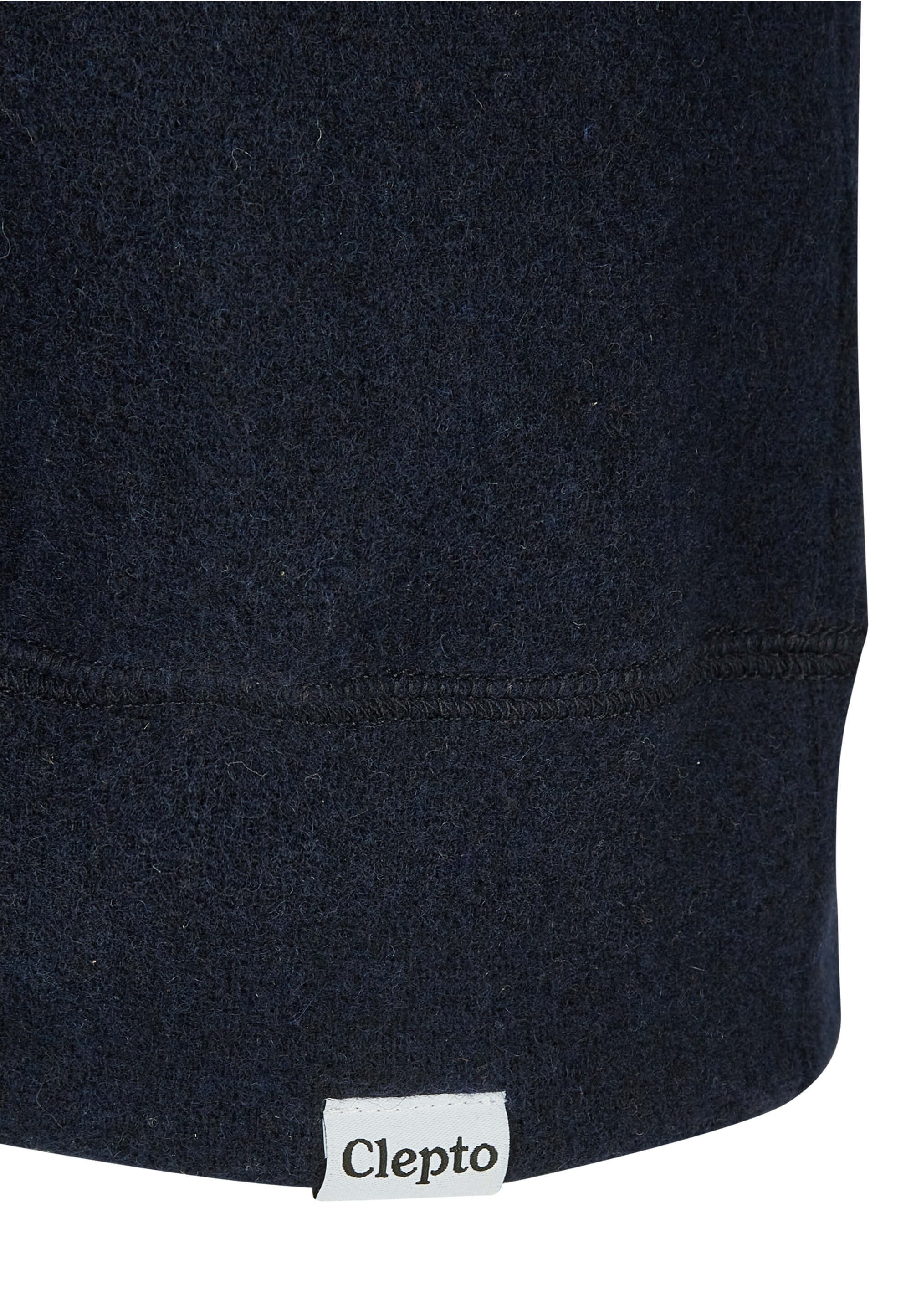 Cleptomanicx Strickpullover »Noitch«, mit gebondeter Jersey-Innenseite