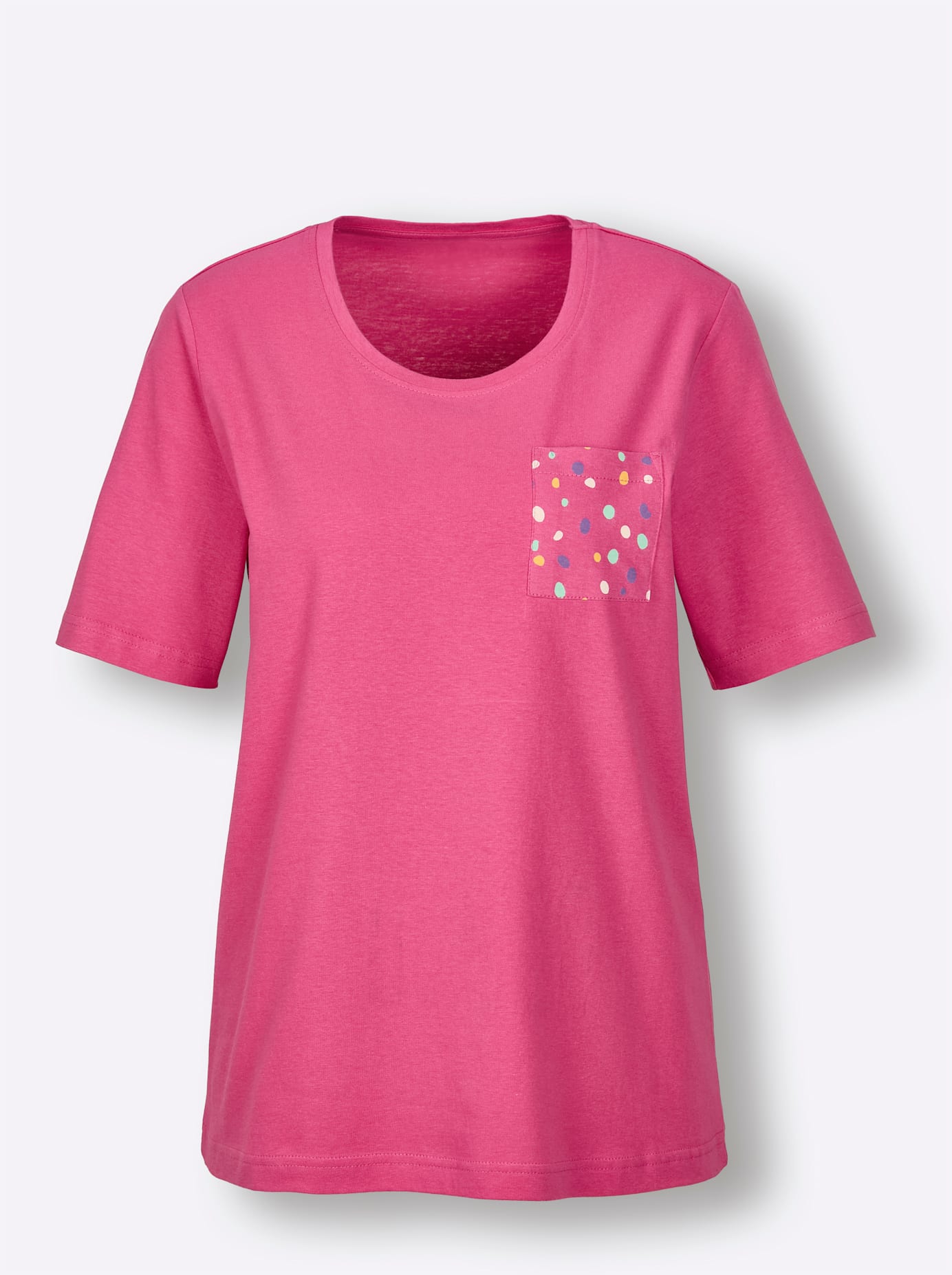Thumbnail - wäschepur Kurzarmshirt "Schlafanzug-Shirt", (1 tlg.)