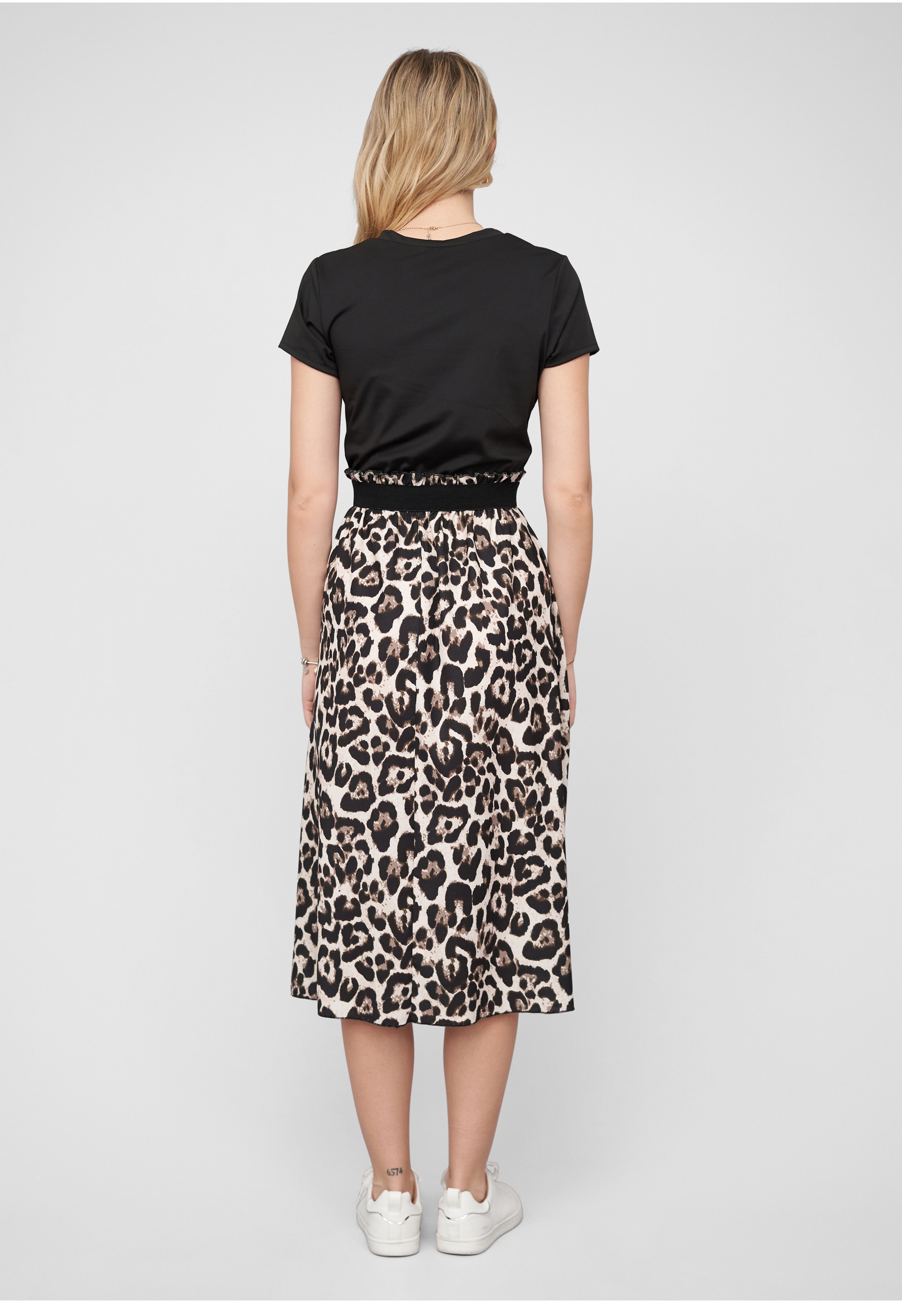 CLOUD 5IVE Shirtkleid »CLOUD 5IVE T-Shirt-Dress« 1 Stk. tlg.