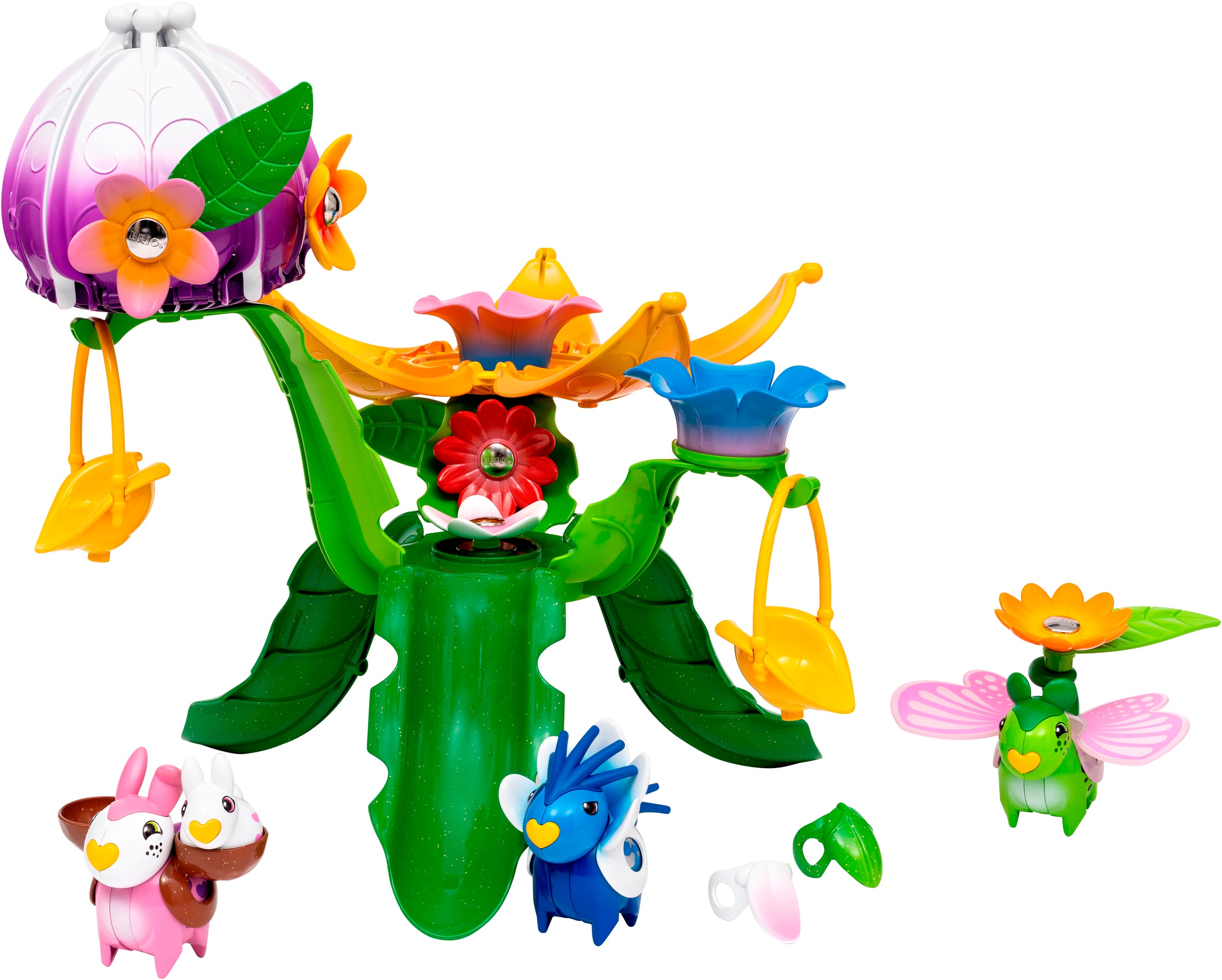 BRIO® Spielwelt »BRIO Flora, Starter-Set Blumendorf (36240)«, (25 tlg.)