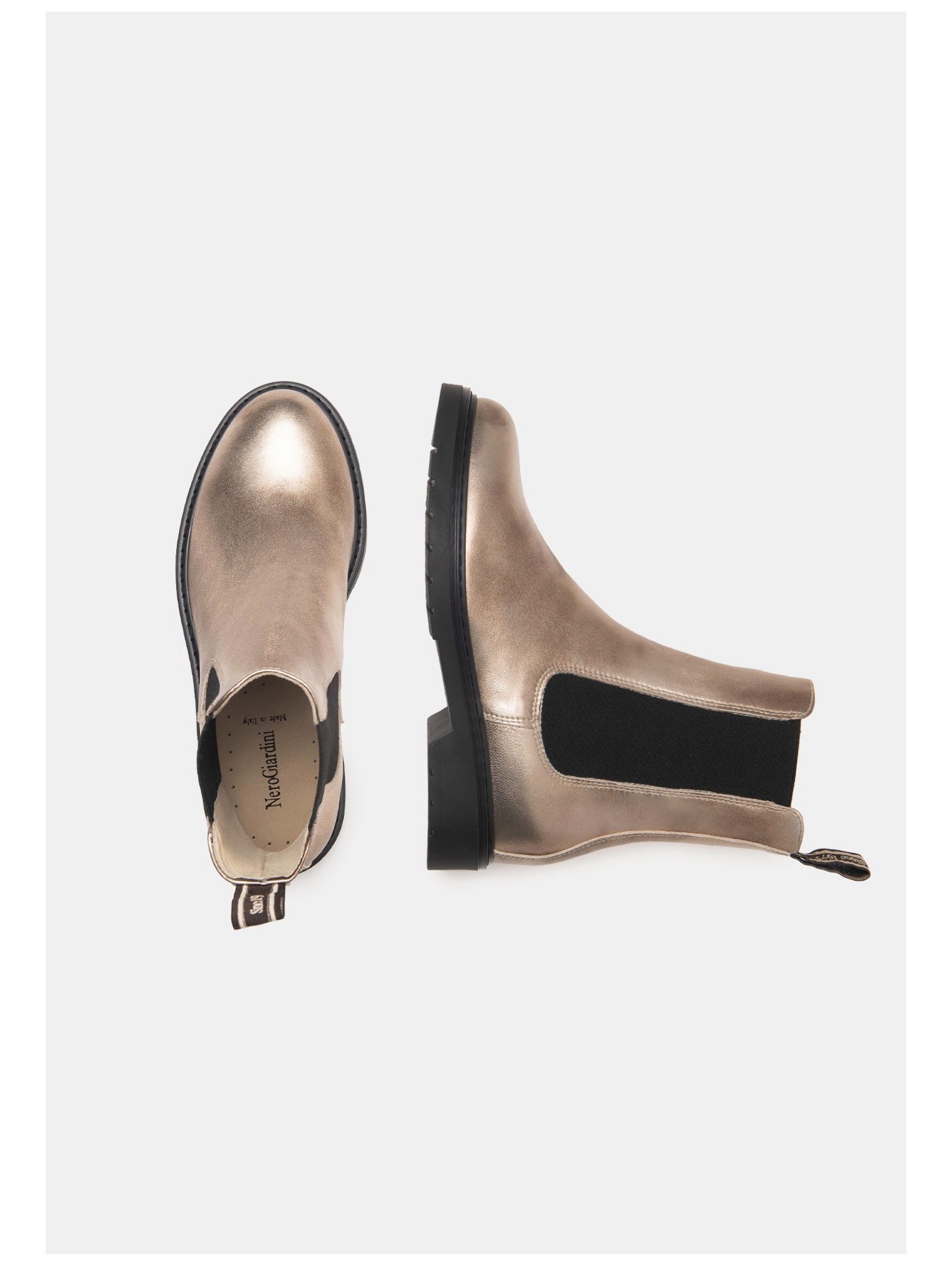 Nero Giardini Stiefelette »Nero Giardini Stiefelette Leder/Textil«