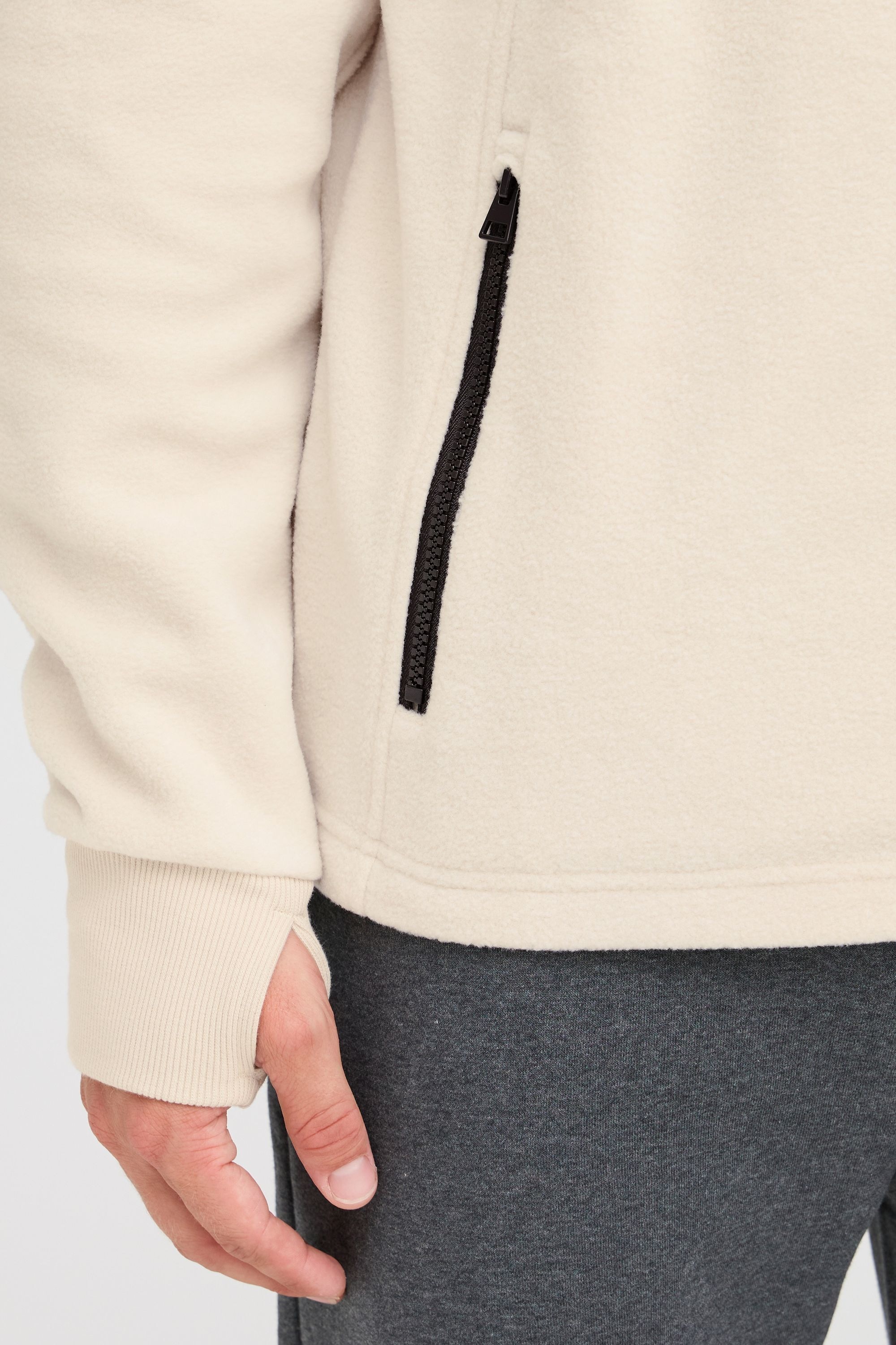 11 Project Fleecejacke »Fleecejacke PRMichel«, mit Kapuze